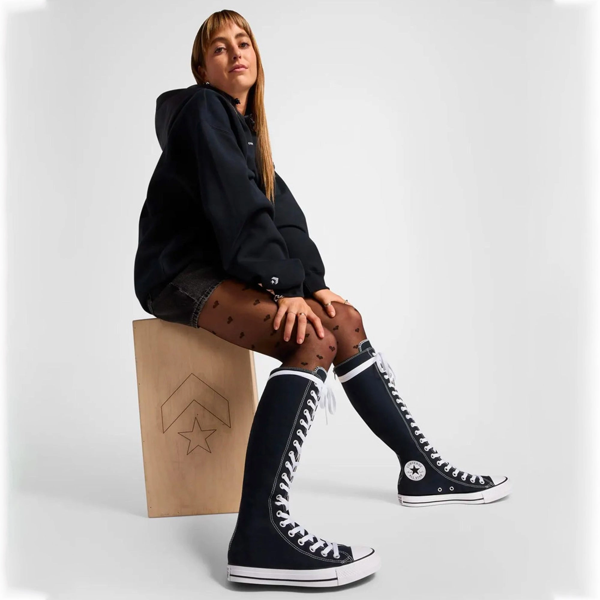 Converse | CHUCK TAYLOR ALL STAR XXHI { BLACK