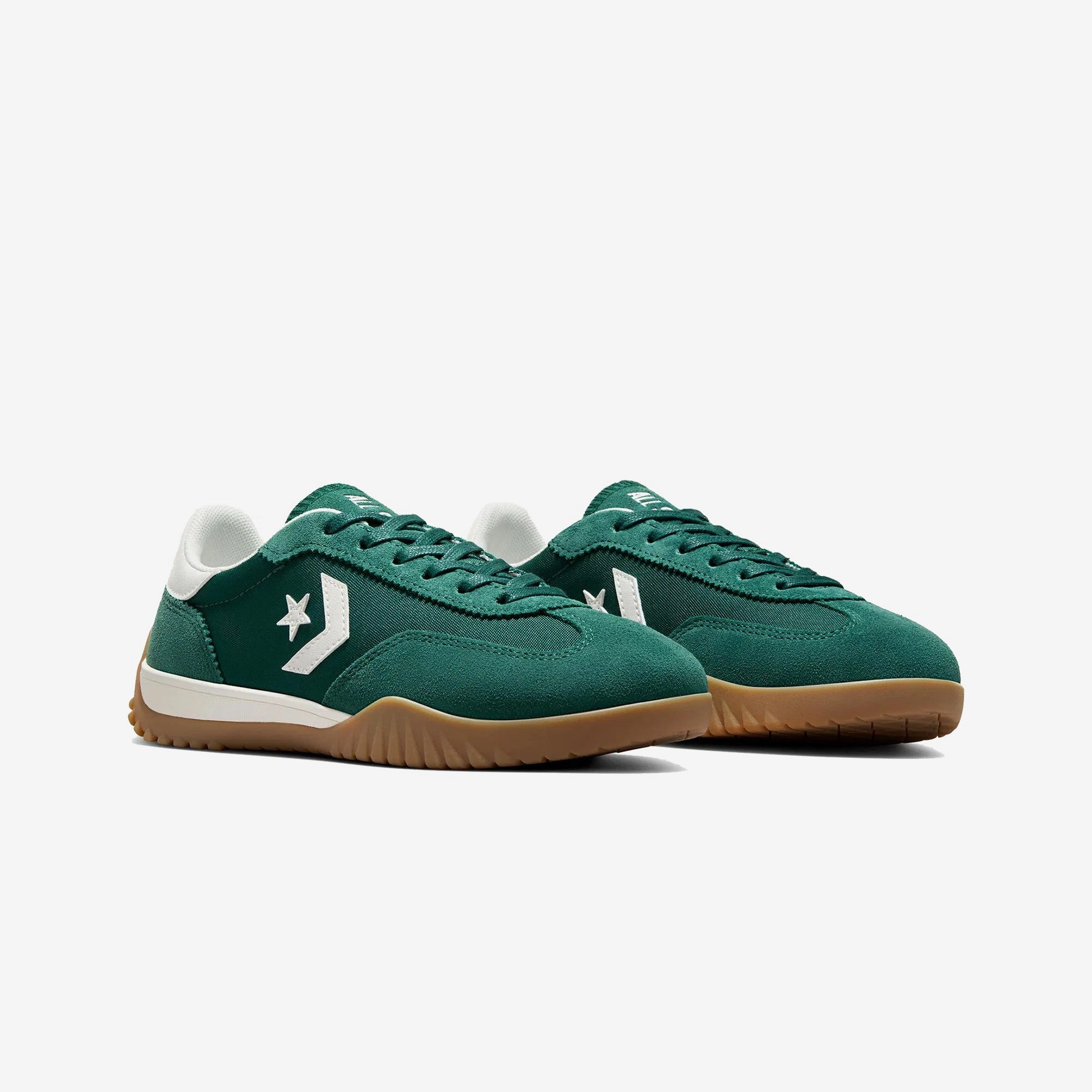 CONVERSE | RUN STAR TRAINER LOW { GREEN/EGRET/WHITE