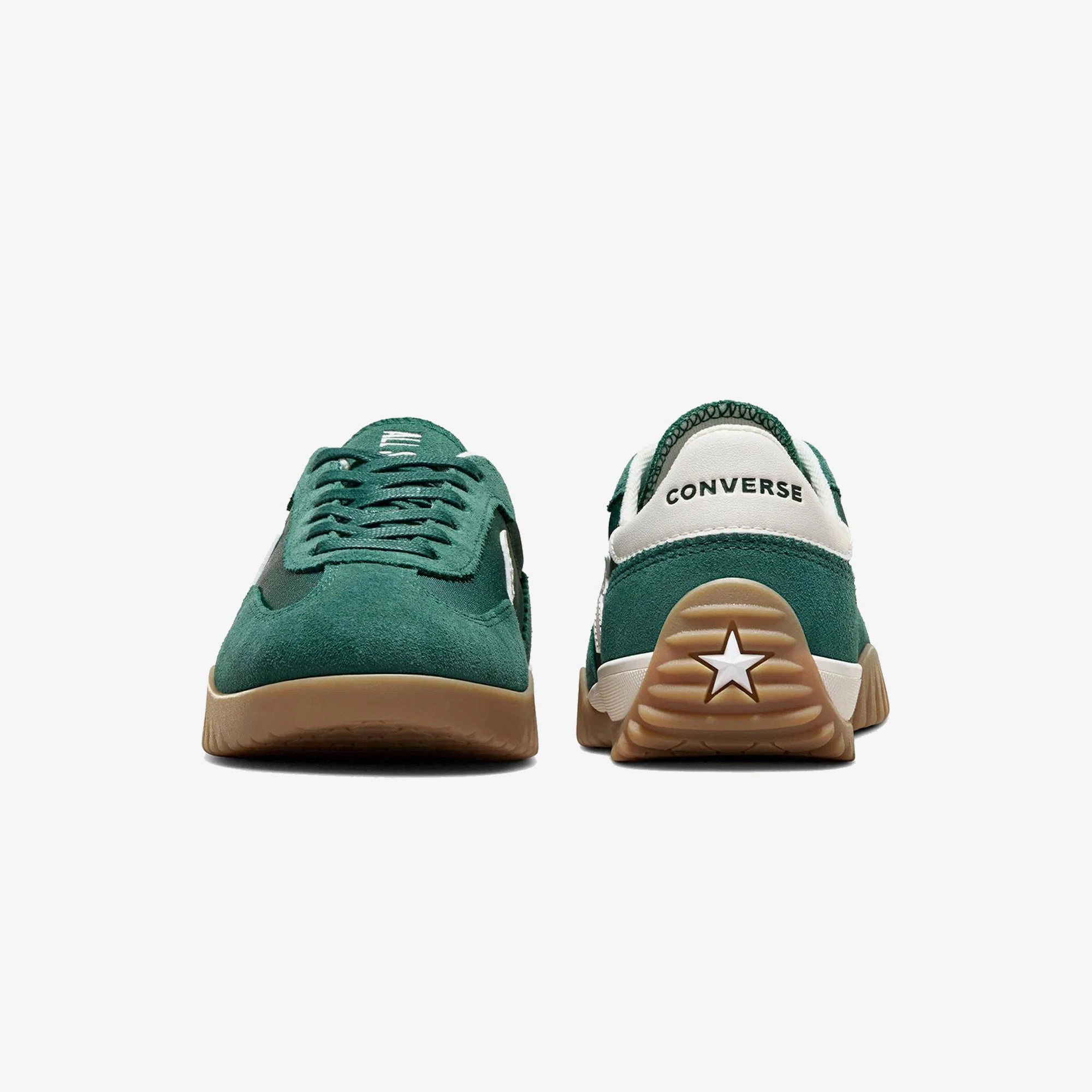 CONVERSE | RUN STAR TRAINER LOW { GREEN/EGRET/WHITE