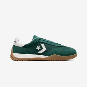 CONVERSE | RUN STAR TRAINER LOW { GREEN/EGRET/WHITE