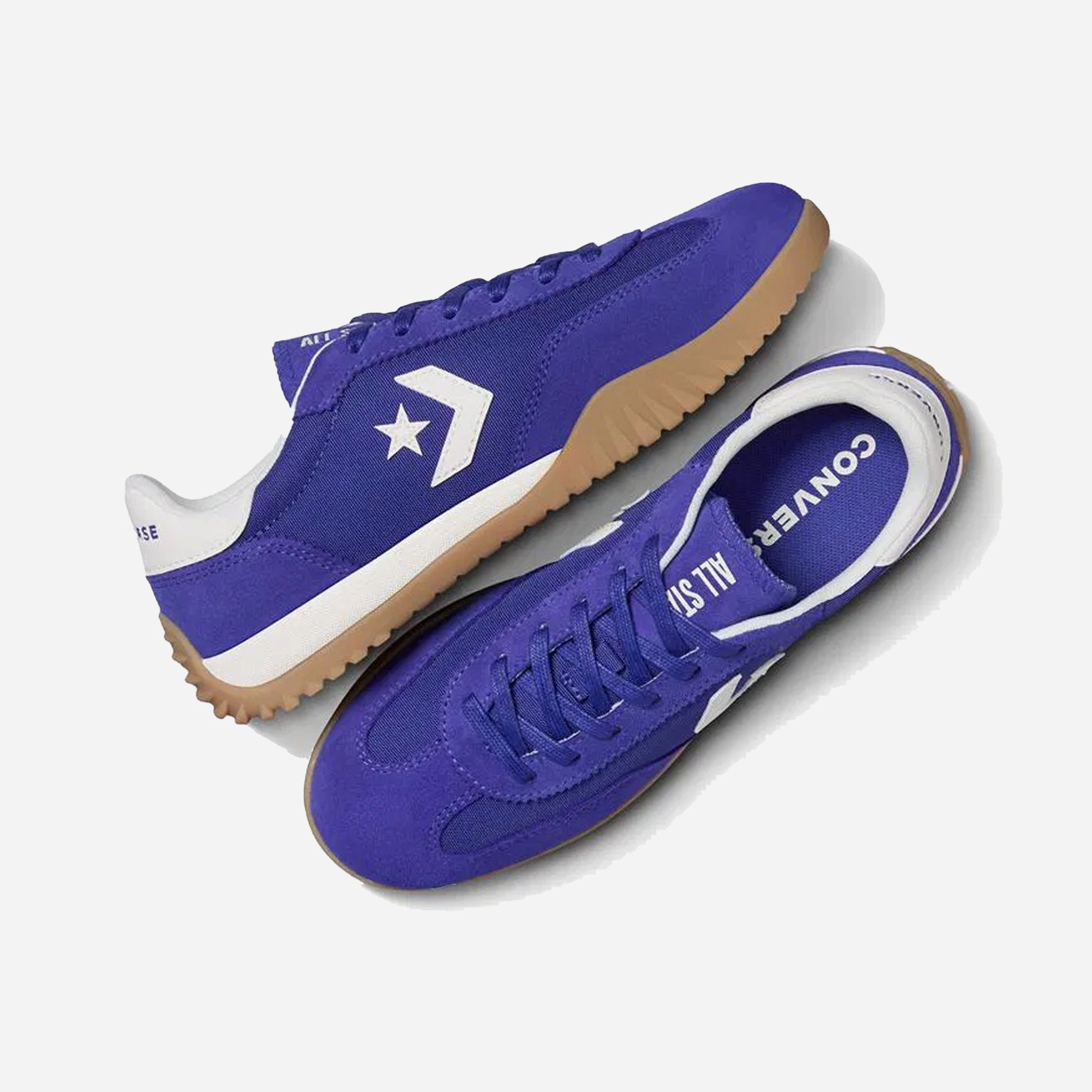 CONVERSE | RUN STAR TRAINER LOW { NIGHT INDIGO/WHITE