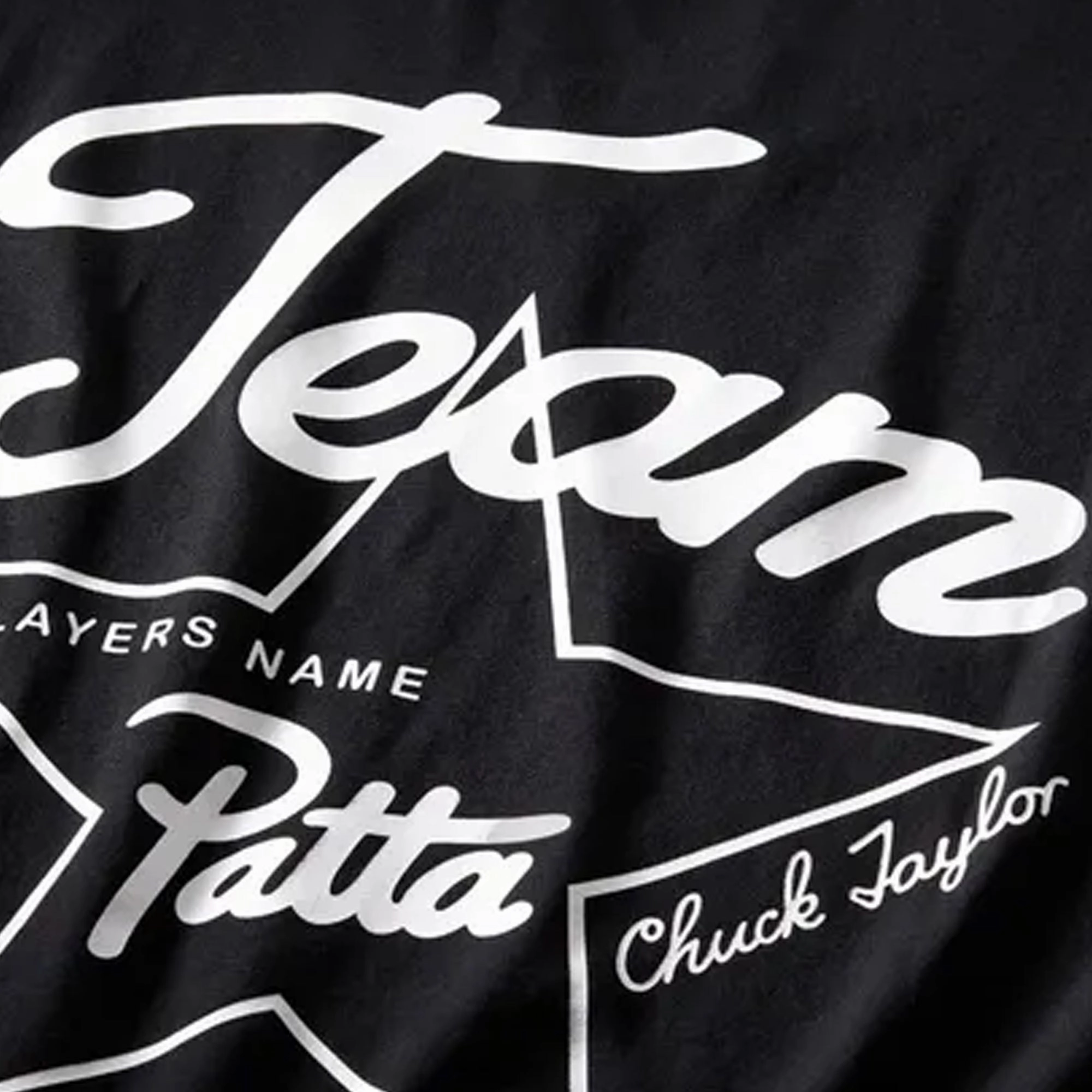 Converse | X PATTA ANNIVERSARY TEE { BLACK
