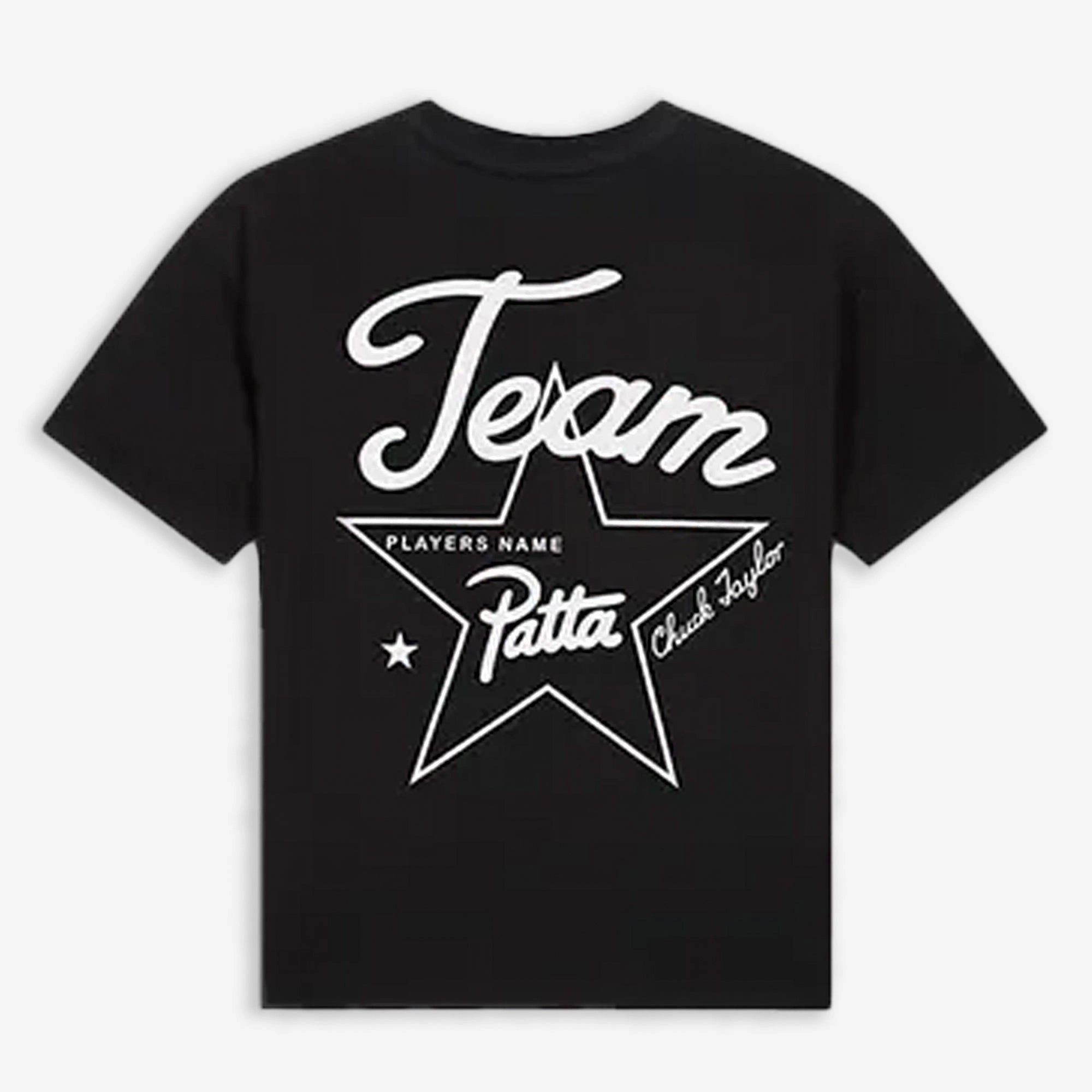 Converse | X PATTA ANNIVERSARY TEE { BLACK