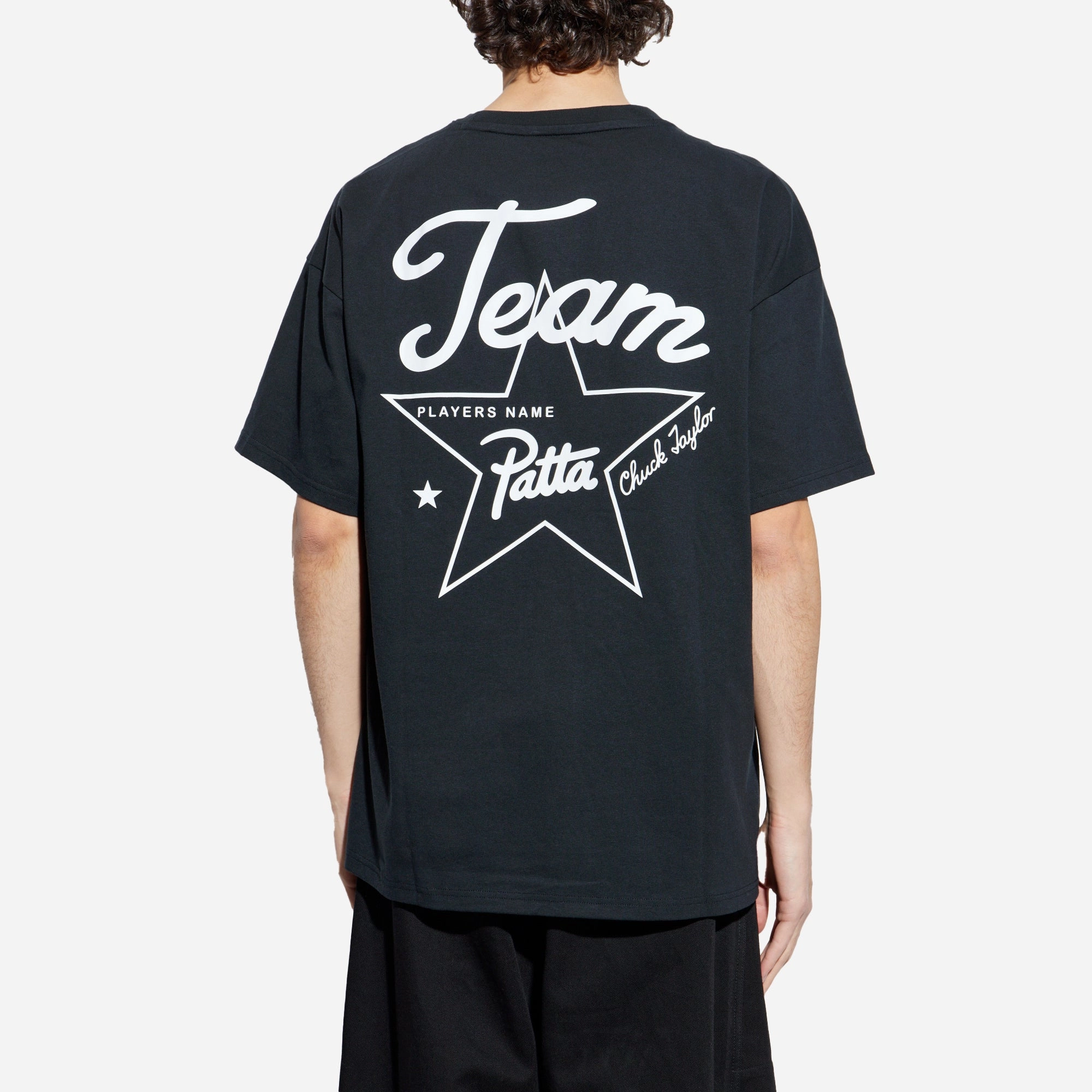 Converse | X PATTA ANNIVERSARY TEE { BLACK