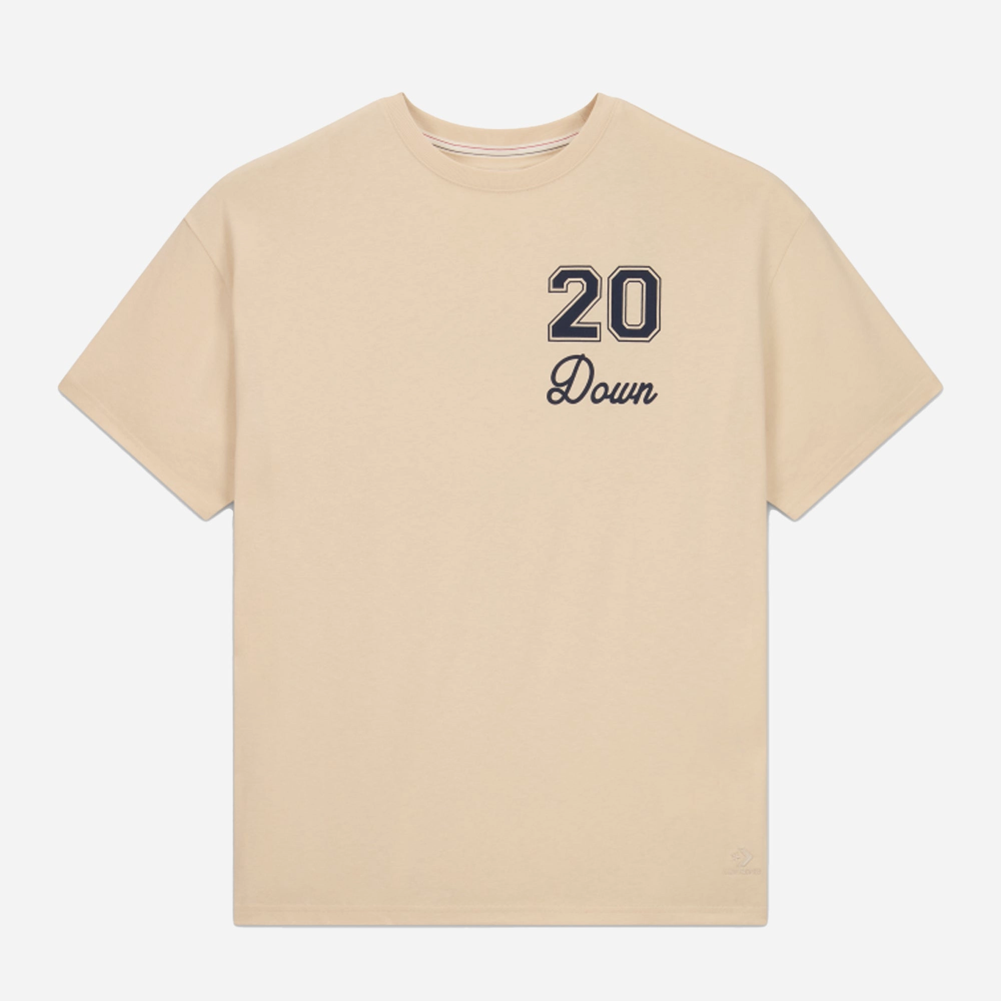 Converse | X PATTA ANNIVERSARY TEE NATURAL IVORY { CREAM