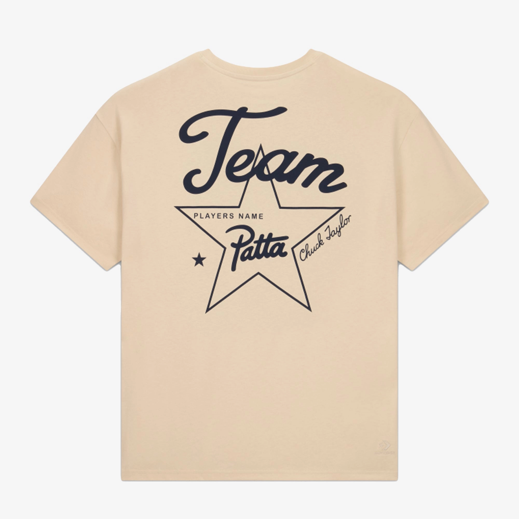 Converse | X PATTA ANNIVERSARY TEE NATURAL IVORY { CREAM