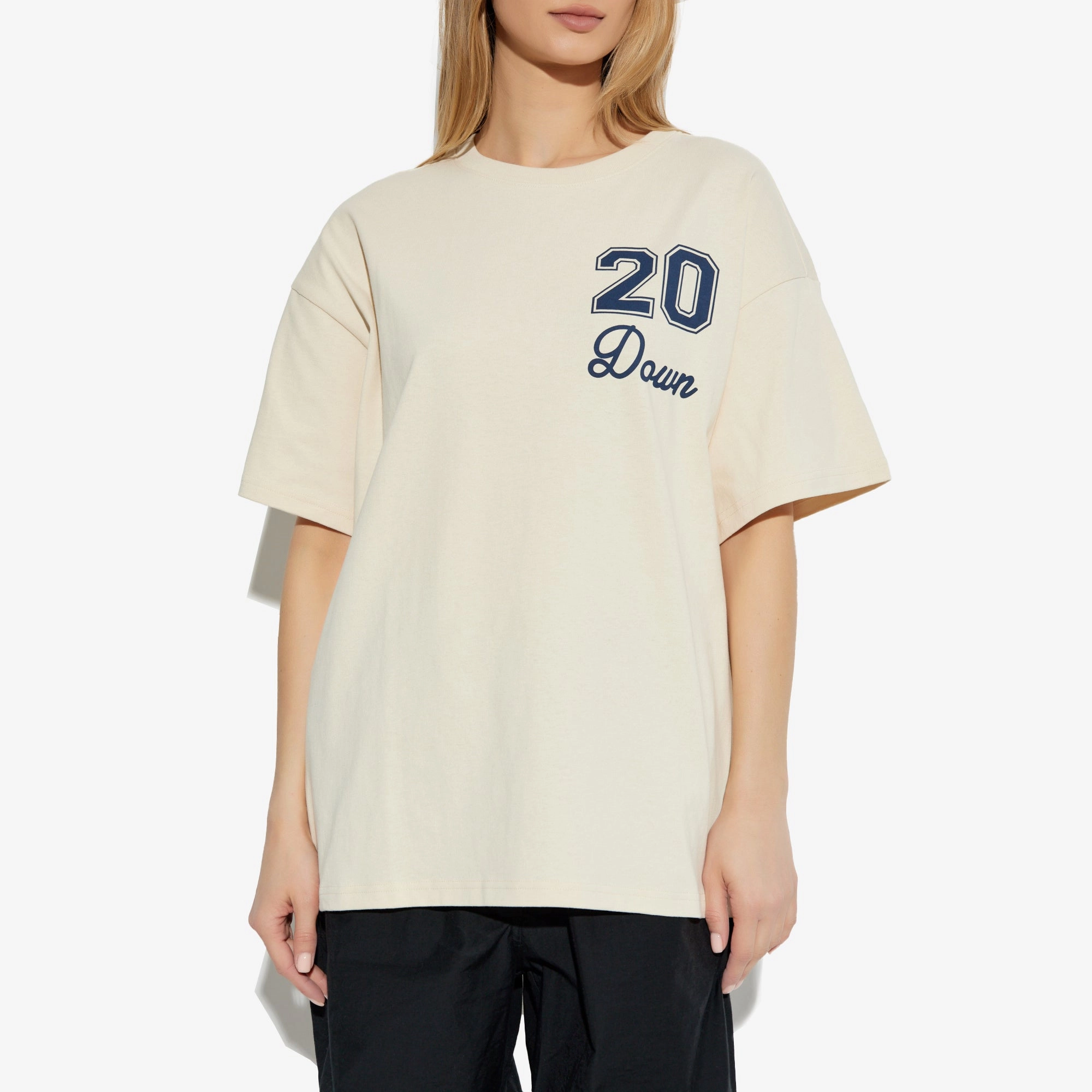 Converse | X PATTA ANNIVERSARY TEE NATURAL IVORY { CREAM