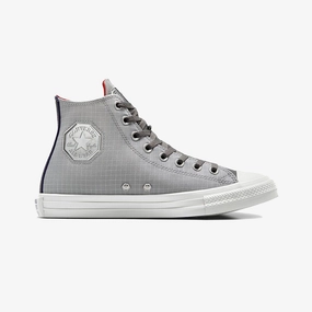 Converse | x TRANSFORMERS CHUCK TAYLOR ALL STAR { GREY/COURT PURPLE/MULTI
