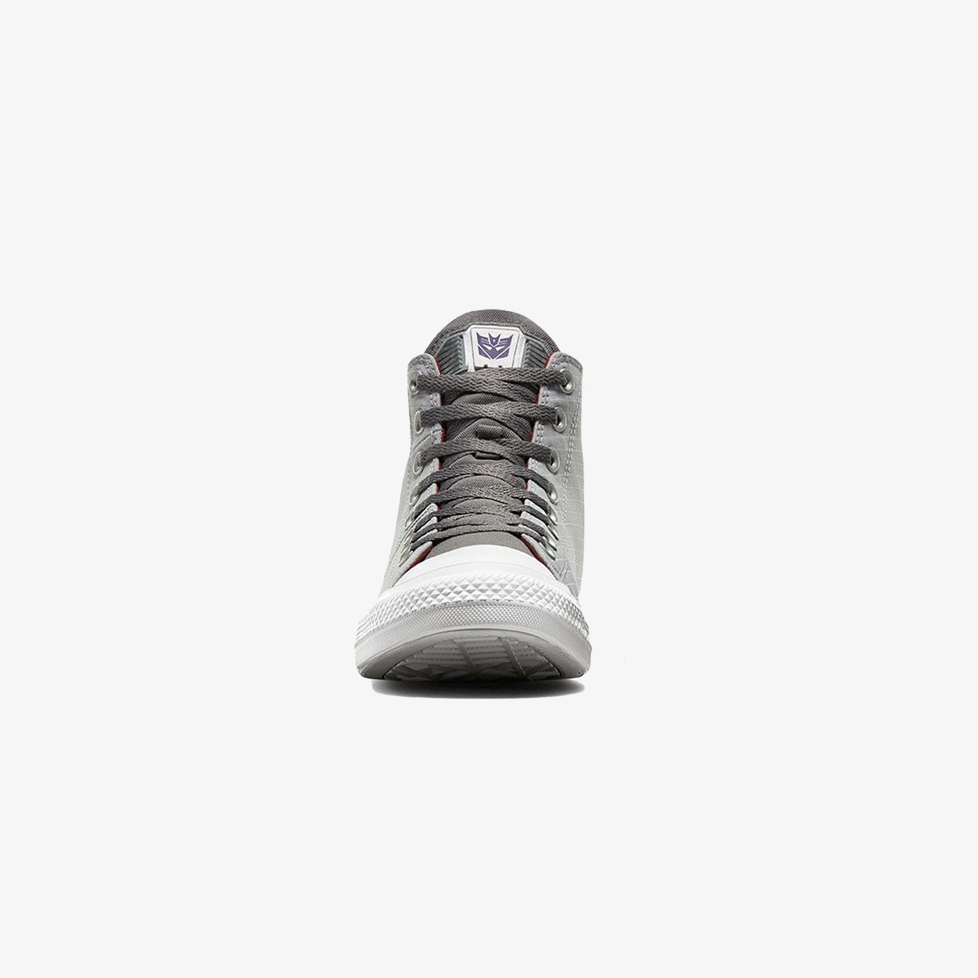 Converse | x TRANSFORMERS CHUCK TAYLOR ALL STAR { GREY/COURT PURPLE/MULTI