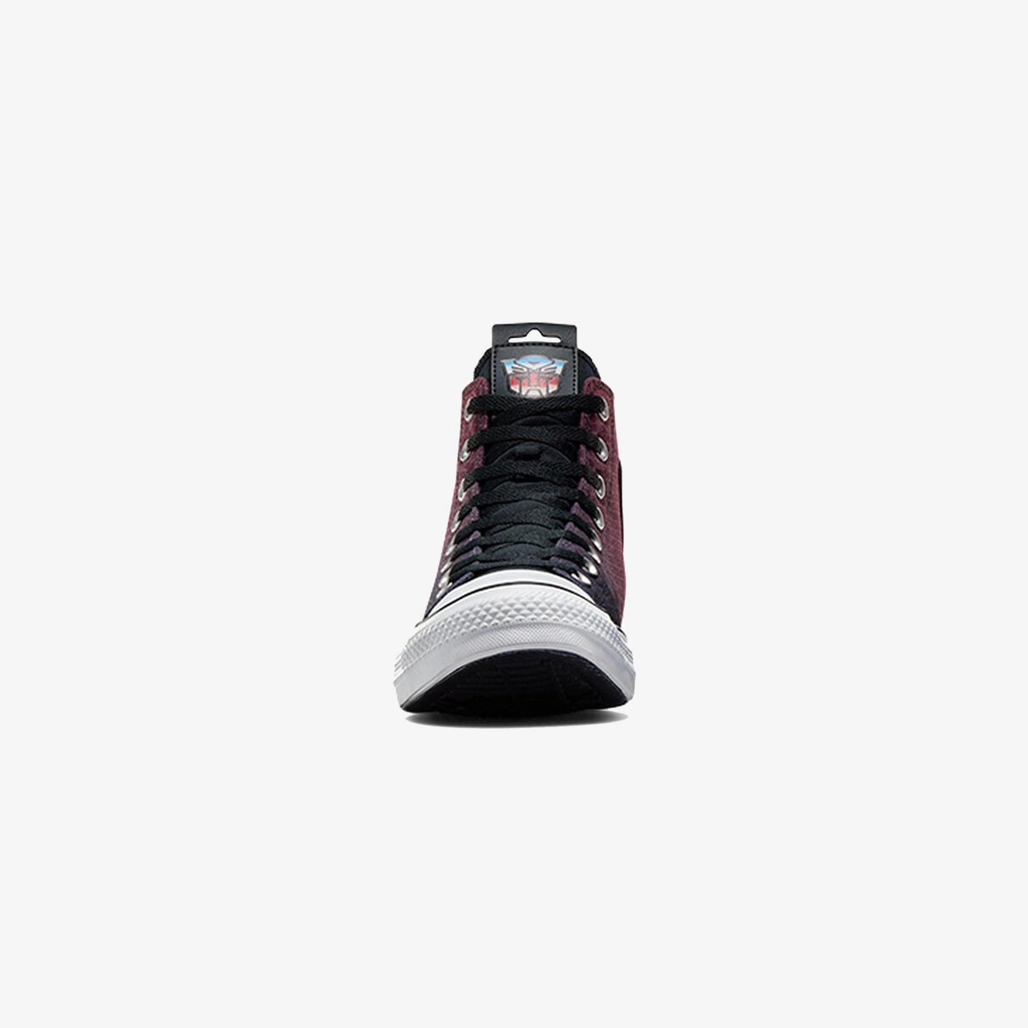 Converse | x TRANSFORMERS CHUCK TAYLOR ALL STAR AUTOBOTS { BLACK/FEVER DREAM/WHITE