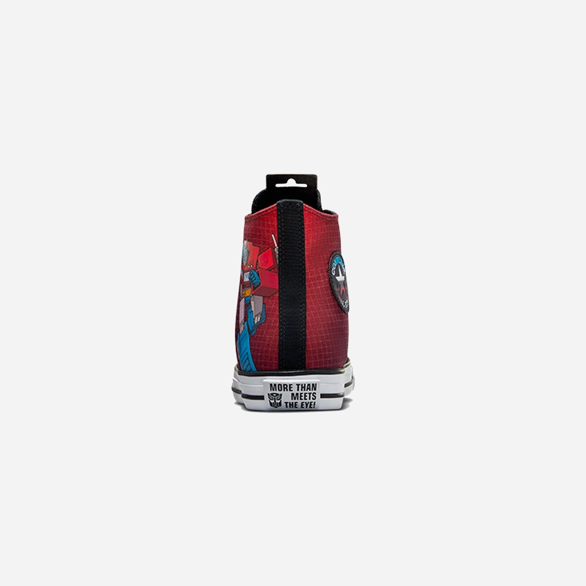Converse | x TRANSFORMERS CHUCK TAYLOR ALL STAR AUTOBOTS { BLACK/FEVER DREAM/WHITE