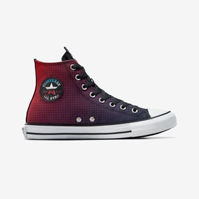 Converse | x TRANSFORMERS CHUCK TAYLOR ALL STAR AUTOBOTS { BLACK/FEVER DREAM/WHITE