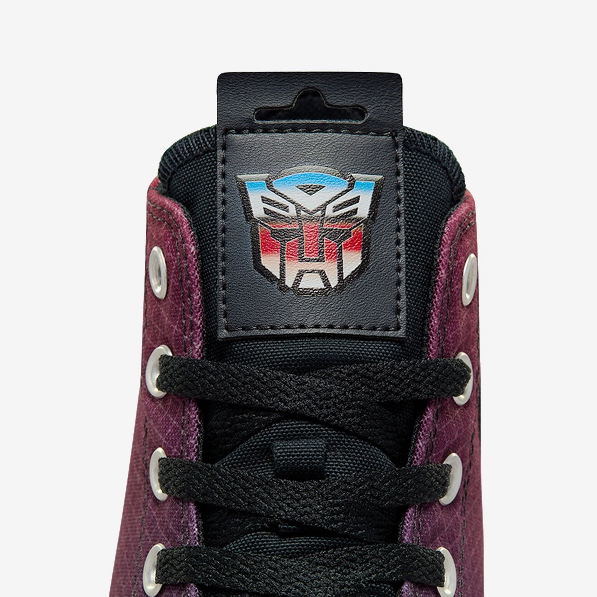Converse | x TRANSFORMERS CHUCK TAYLOR ALL STAR AUTOBOTS { BLACK/FEVER DREAM/WHITE