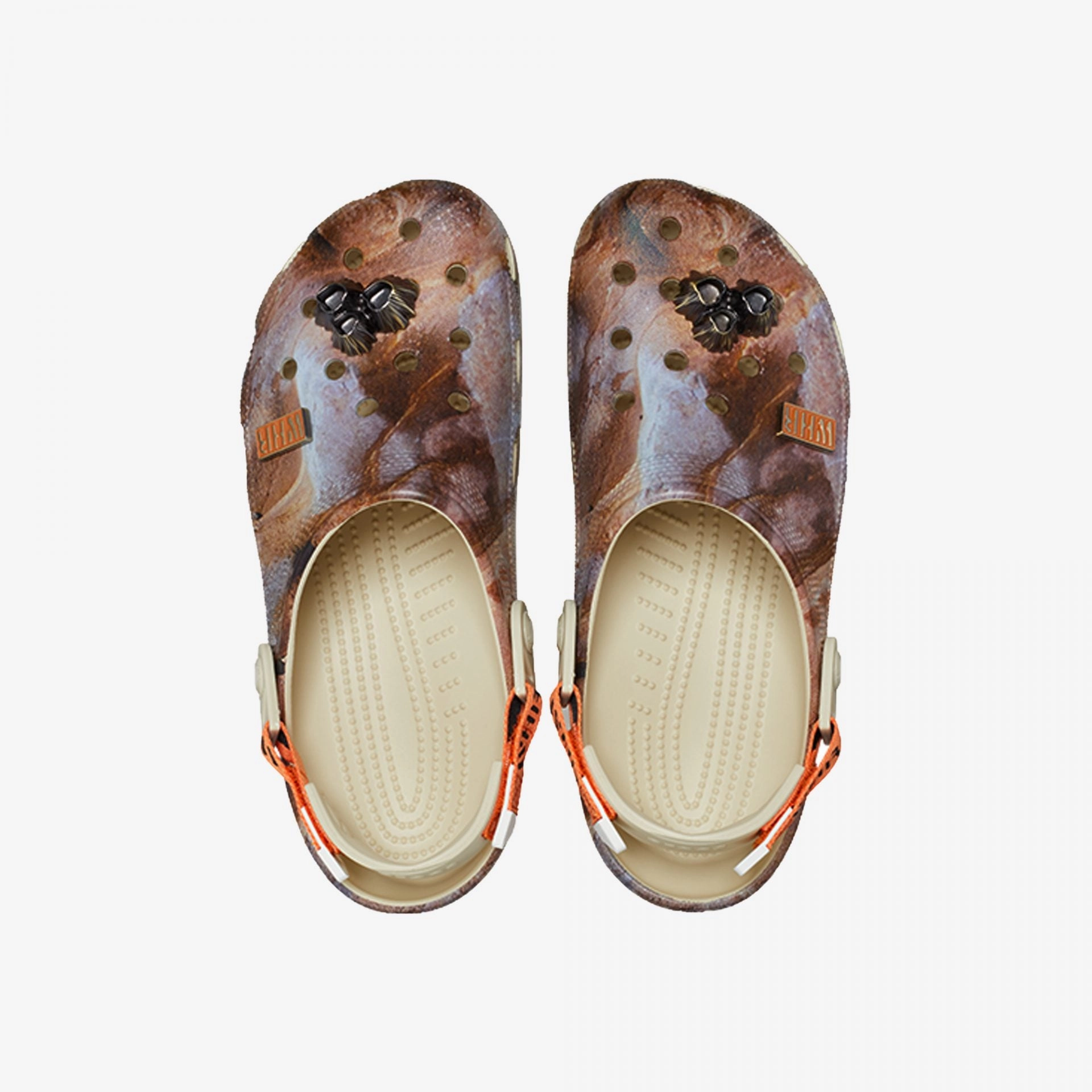 Crocs | CLASSIC CLOG X WESTERN HYDRODYNAMIC RESEARCH  { WALNUT