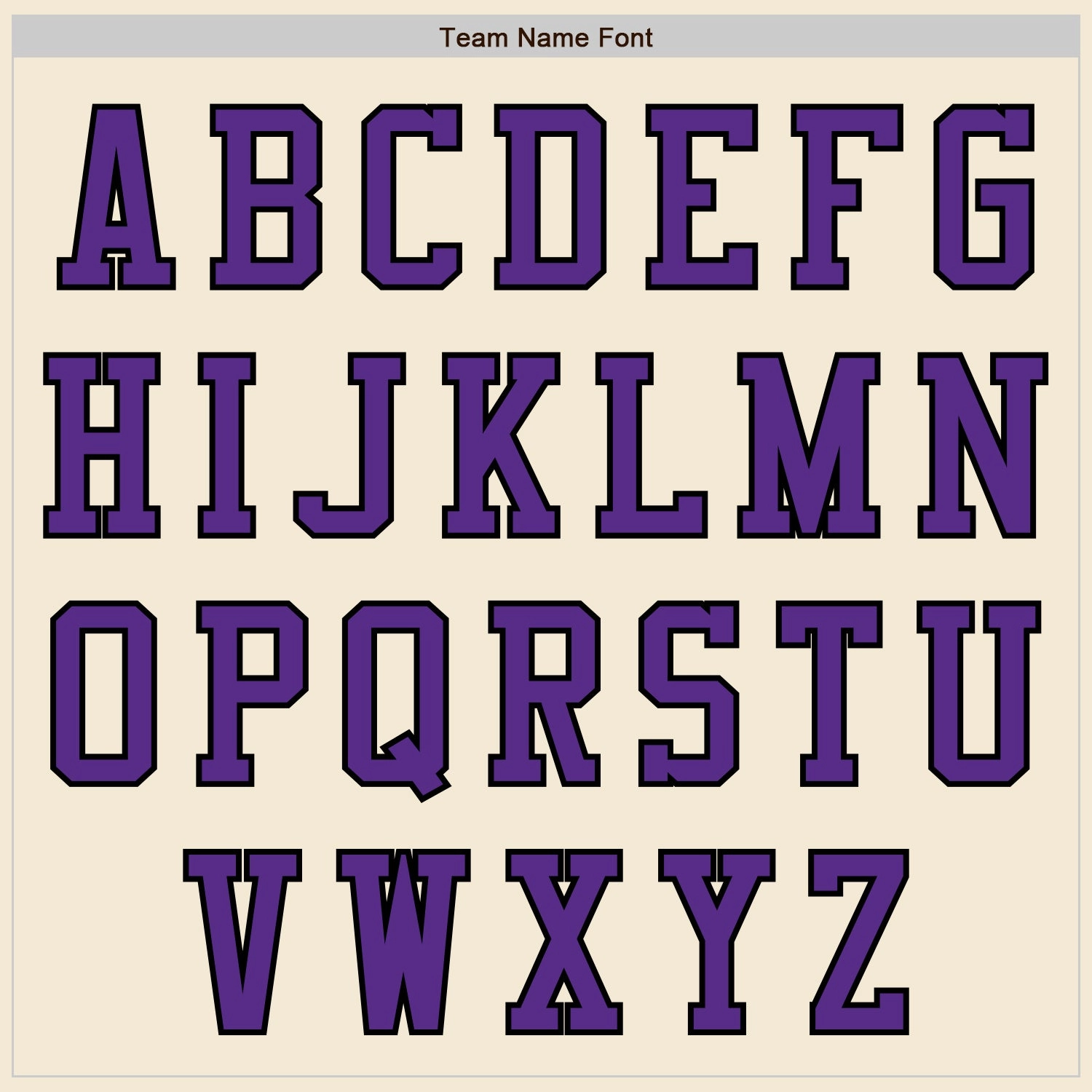 Custom Cream Purple-Black Authentic Baseball Jersey