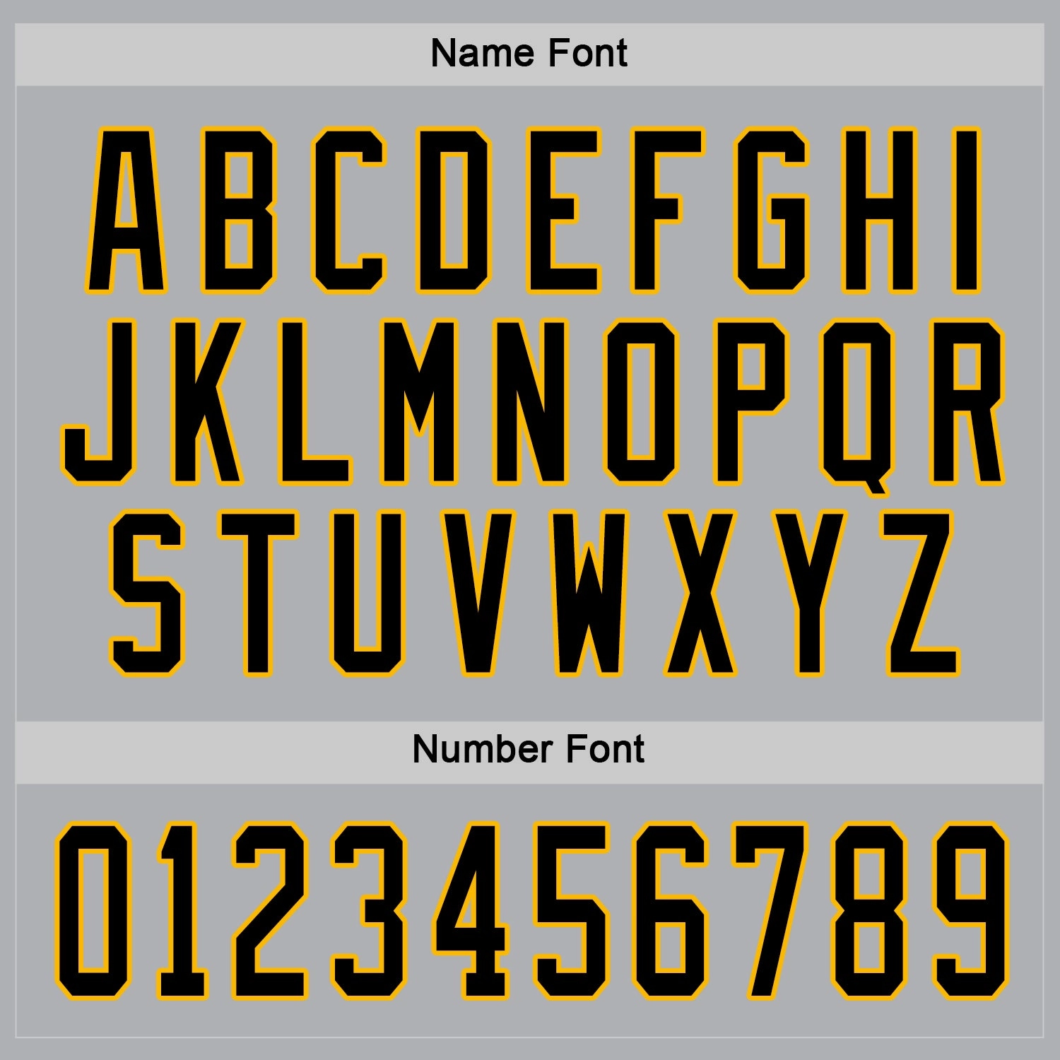 Custom Gray Black-Gold Hockey Jersey