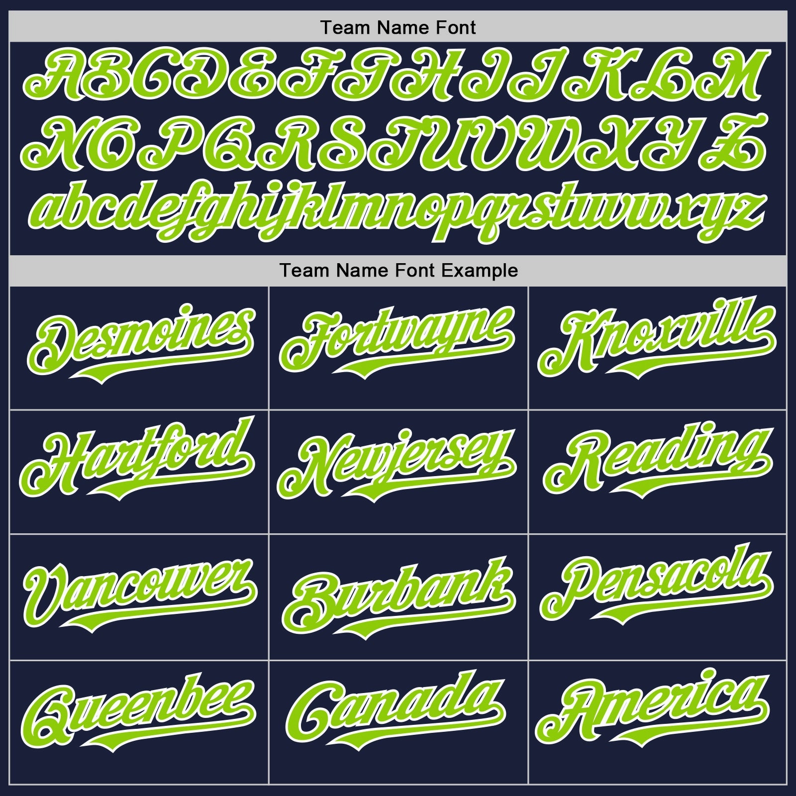 Custom Navy Neon Green-White Line Authentic Baseball Jersey