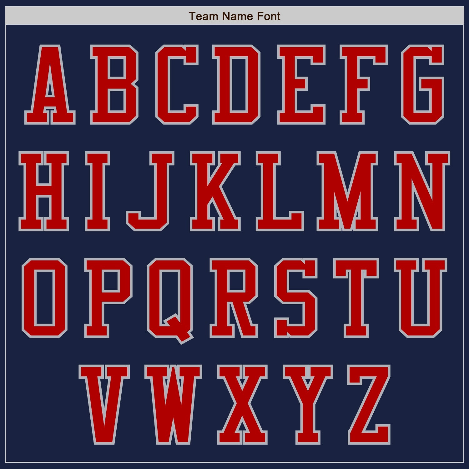 Custom Navy Red-Gray Authentic Baseball Jersey