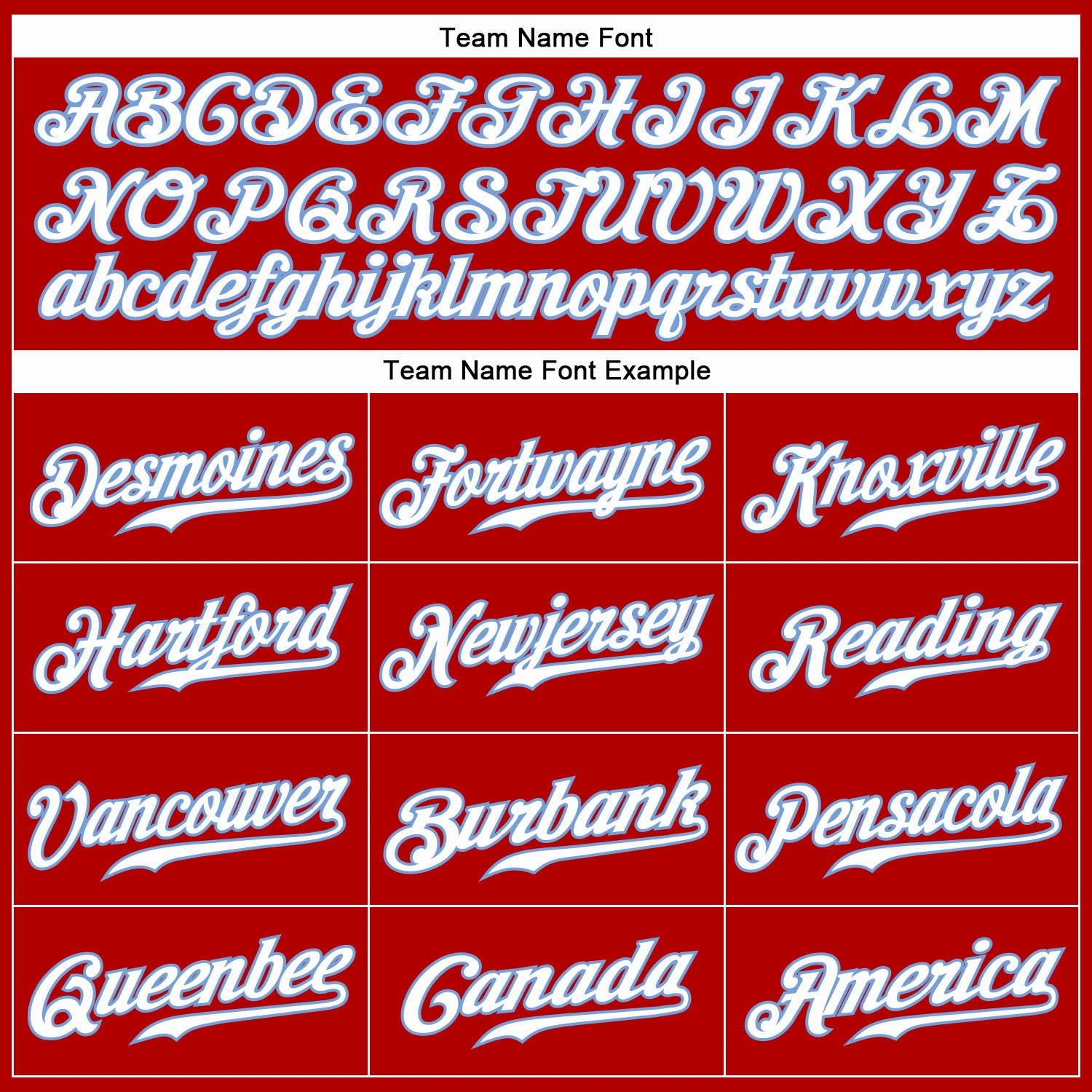 Custom Red White-Light Blue Authentic Baseball Jersey