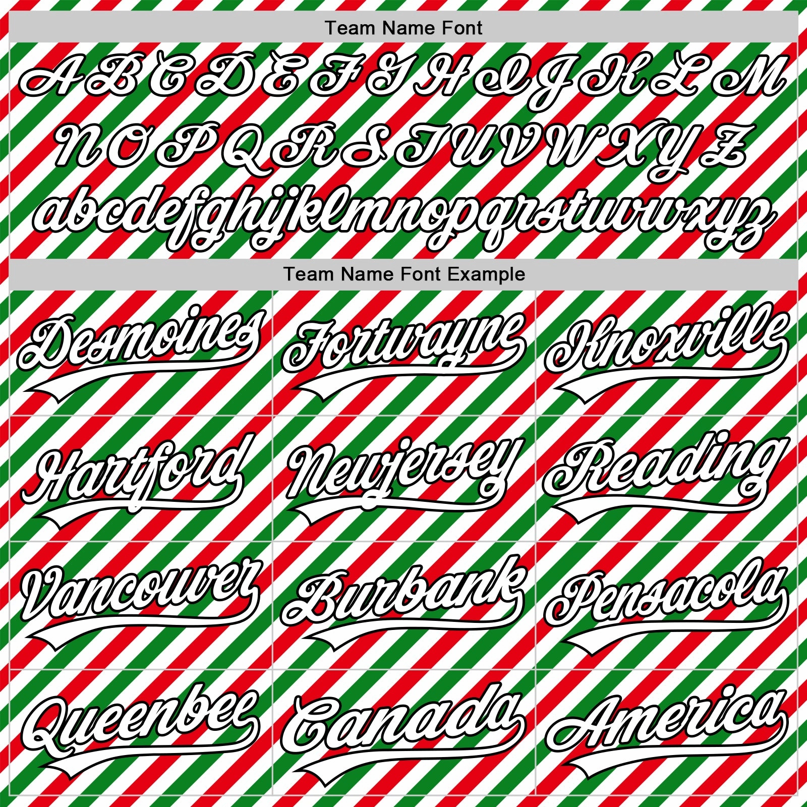 Custom White Black Red-Kelly Green 3D Funny Christmas Authentic Baseball Jersey
