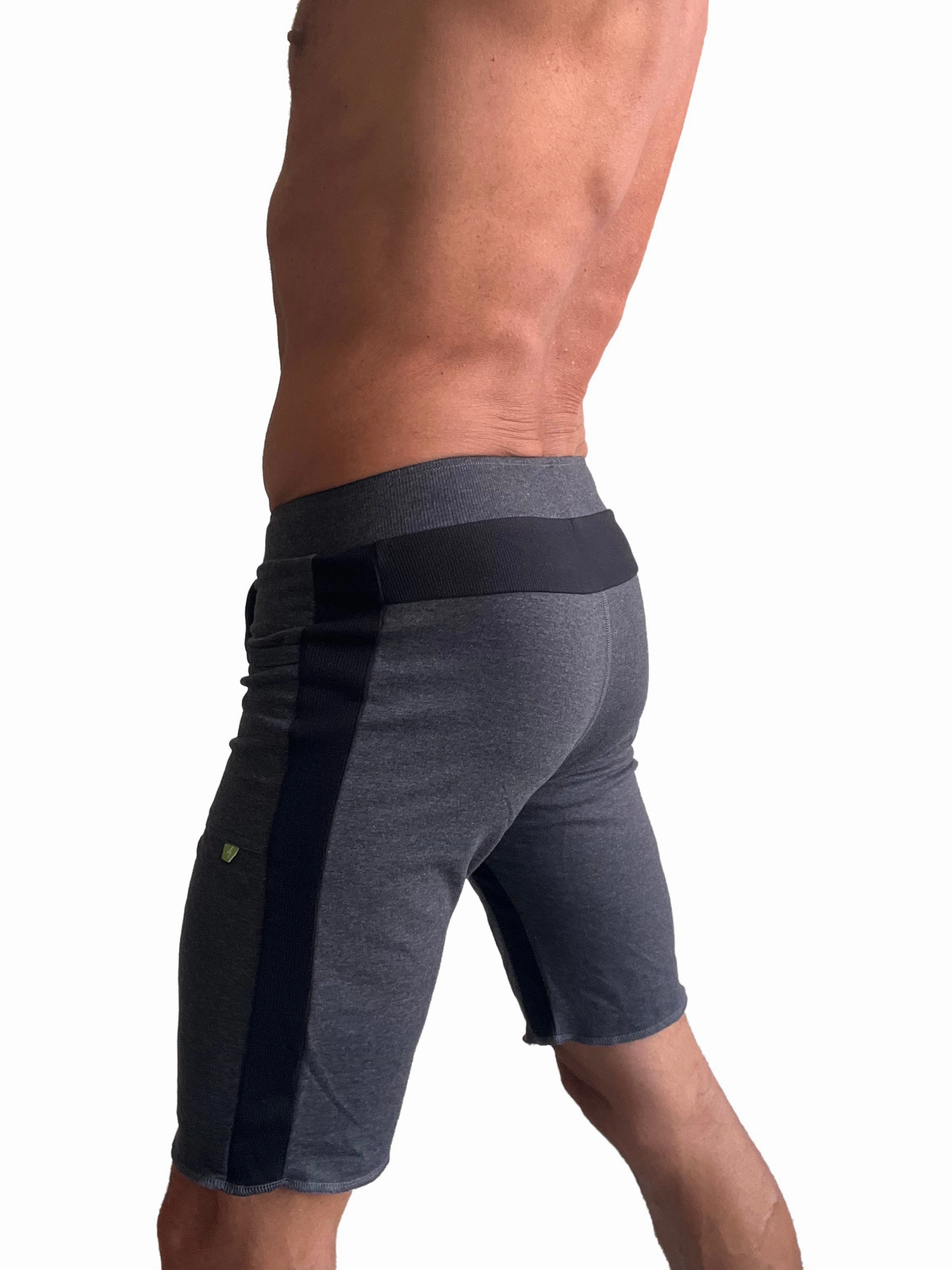 Eco-Track Short (Charcoal w/Black)