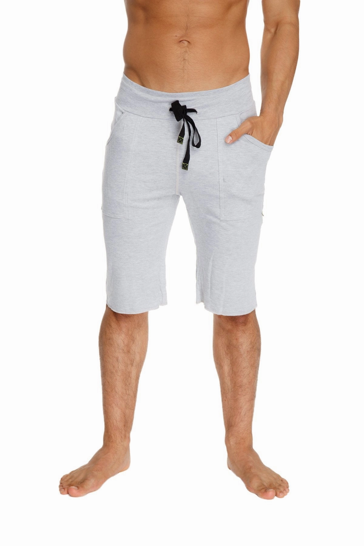 Eco-Track Short (Heather Grey w/Black)