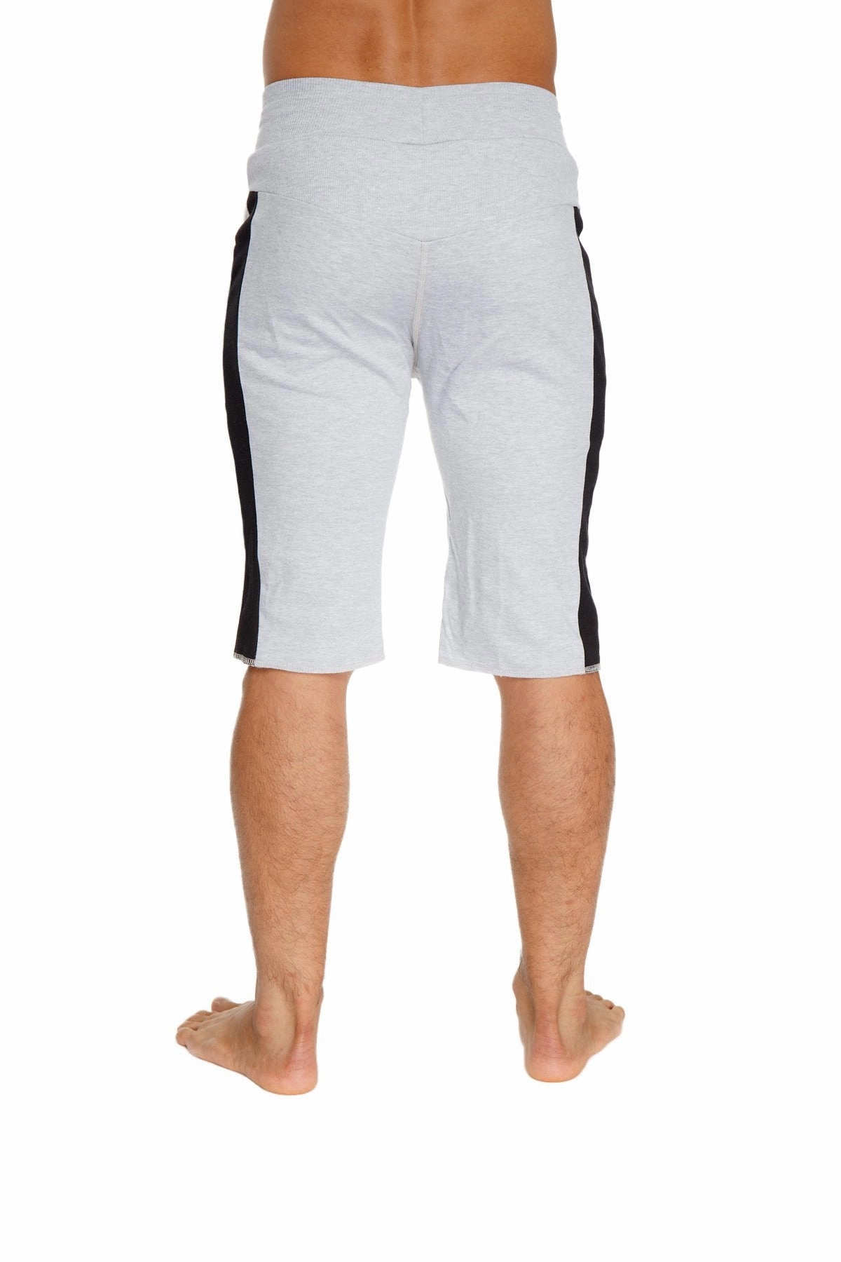 Eco-Track Short (Heather Grey w/Black)
