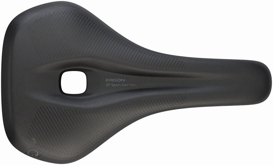 Ergon SF Sport Gel Saddle - Chromoly Black Mens Small/Medium