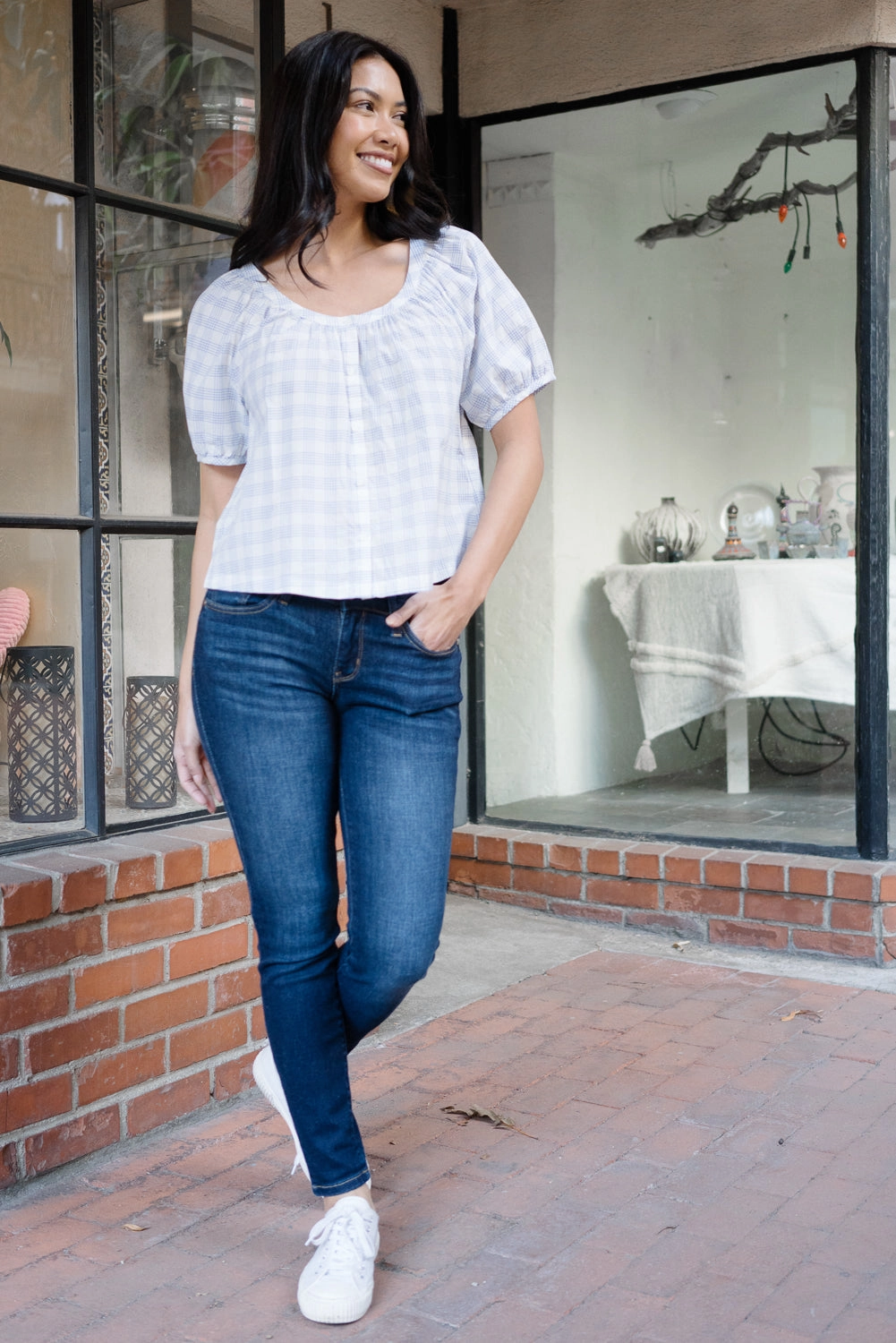 Fate Handsand Resin Wash Skinny Jeans