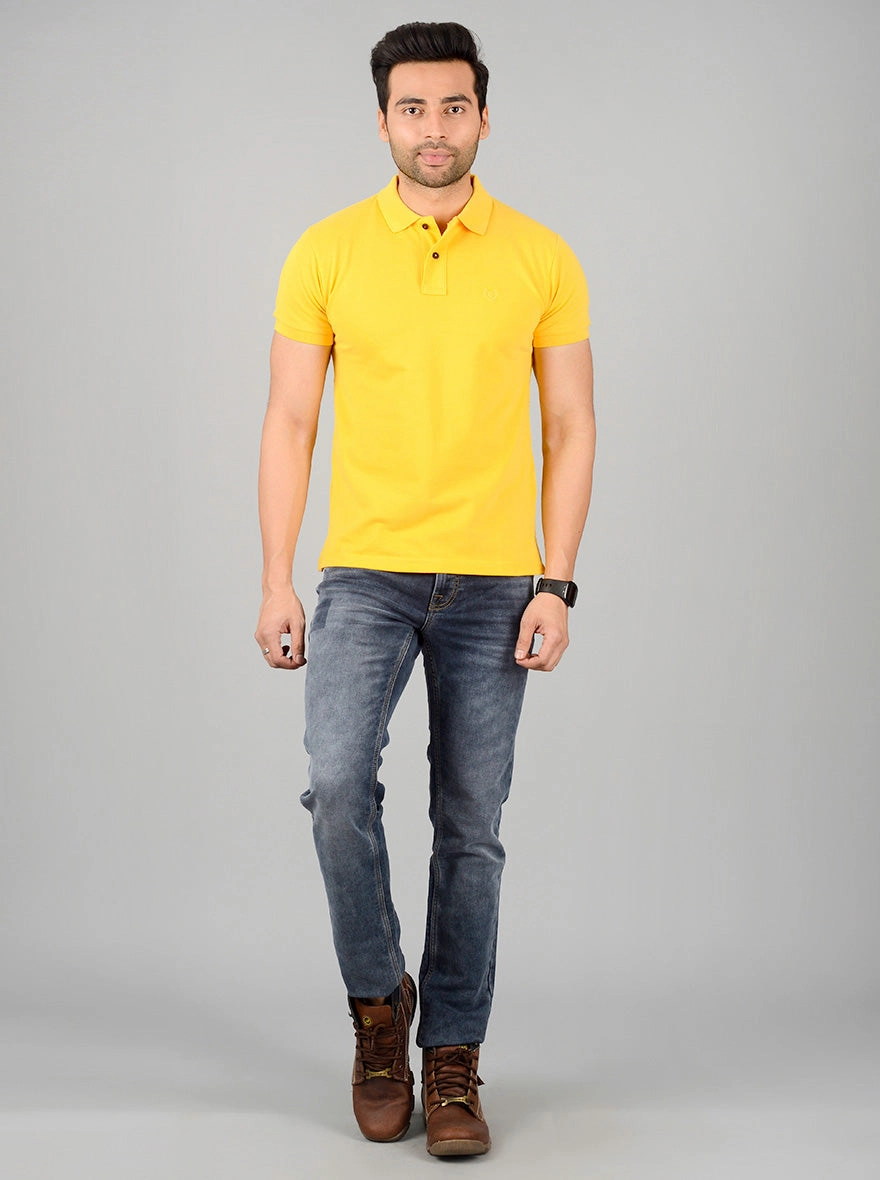 Flint Stone Washed Slim Fit Jeans | JadeBlue