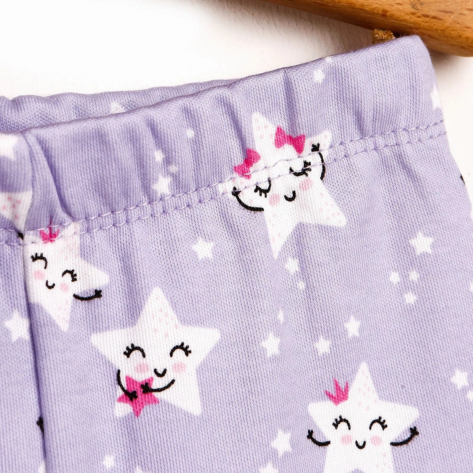 HelloBaby Basic Baby Girl Pyjamas Set - Lilac