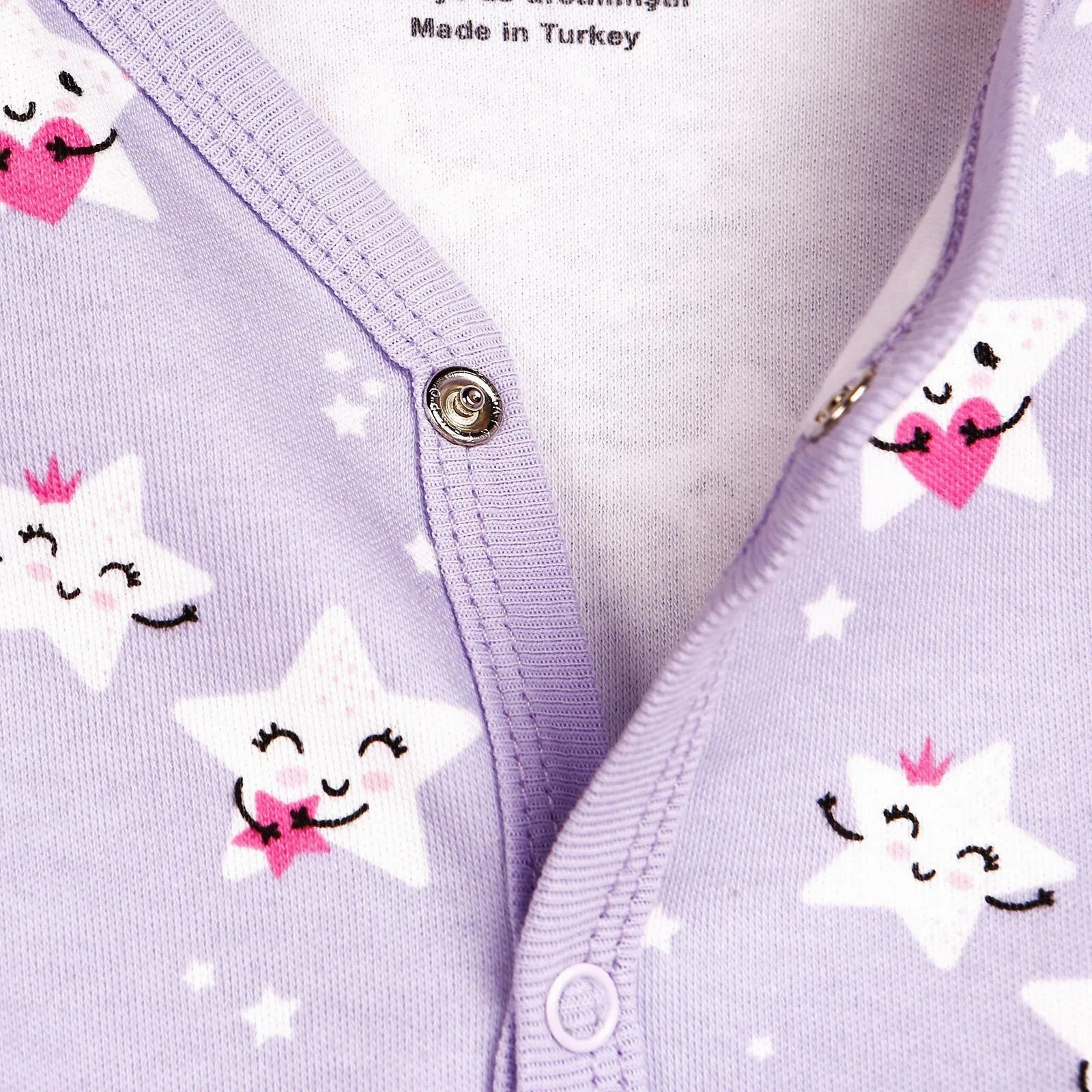 HelloBaby Basic Baby Girl Pyjamas Set - Lilac