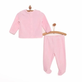 HelloBaby Cardigan - Footed Bottom