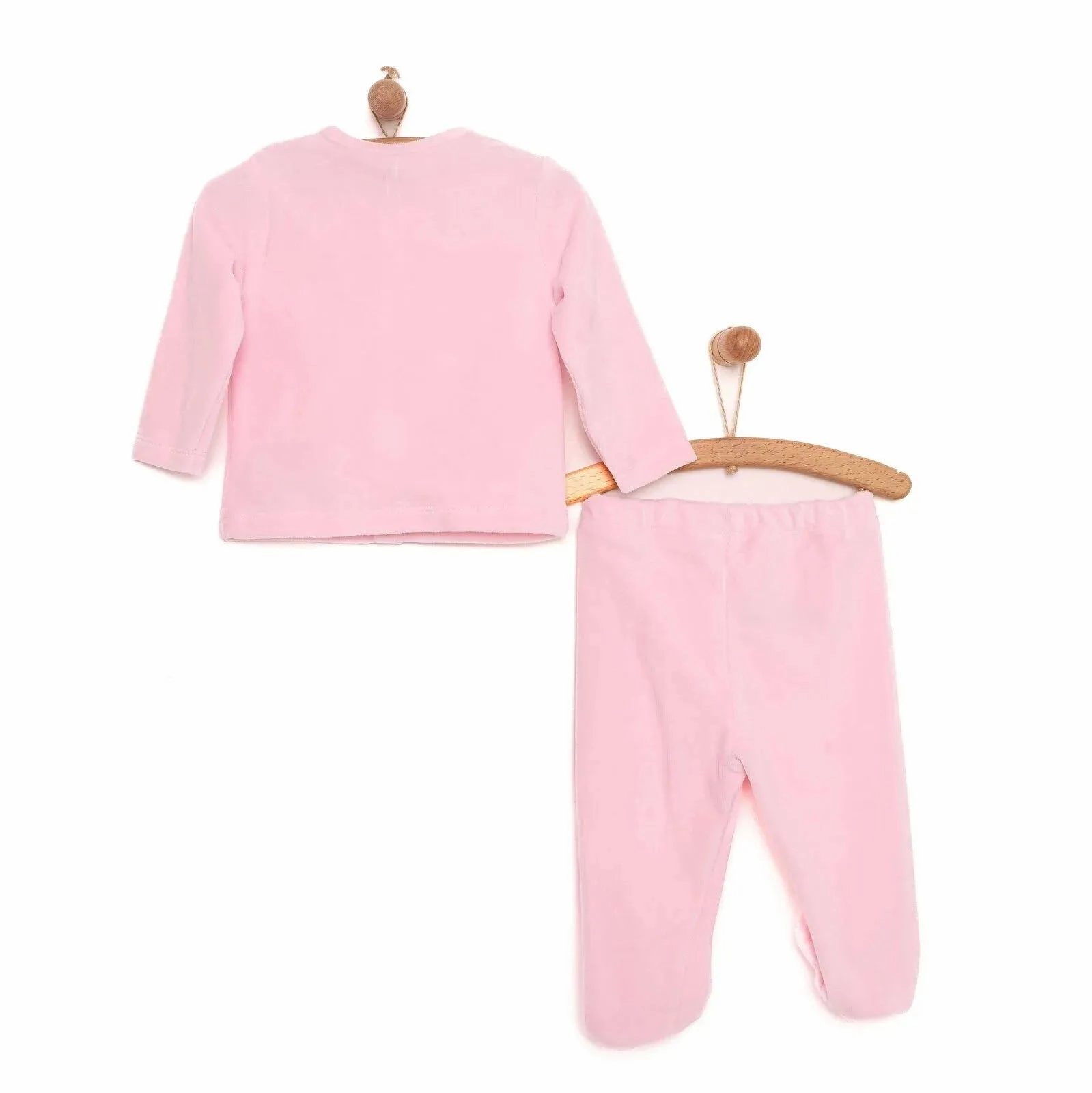 HelloBaby Cardigan - Footed Bottom