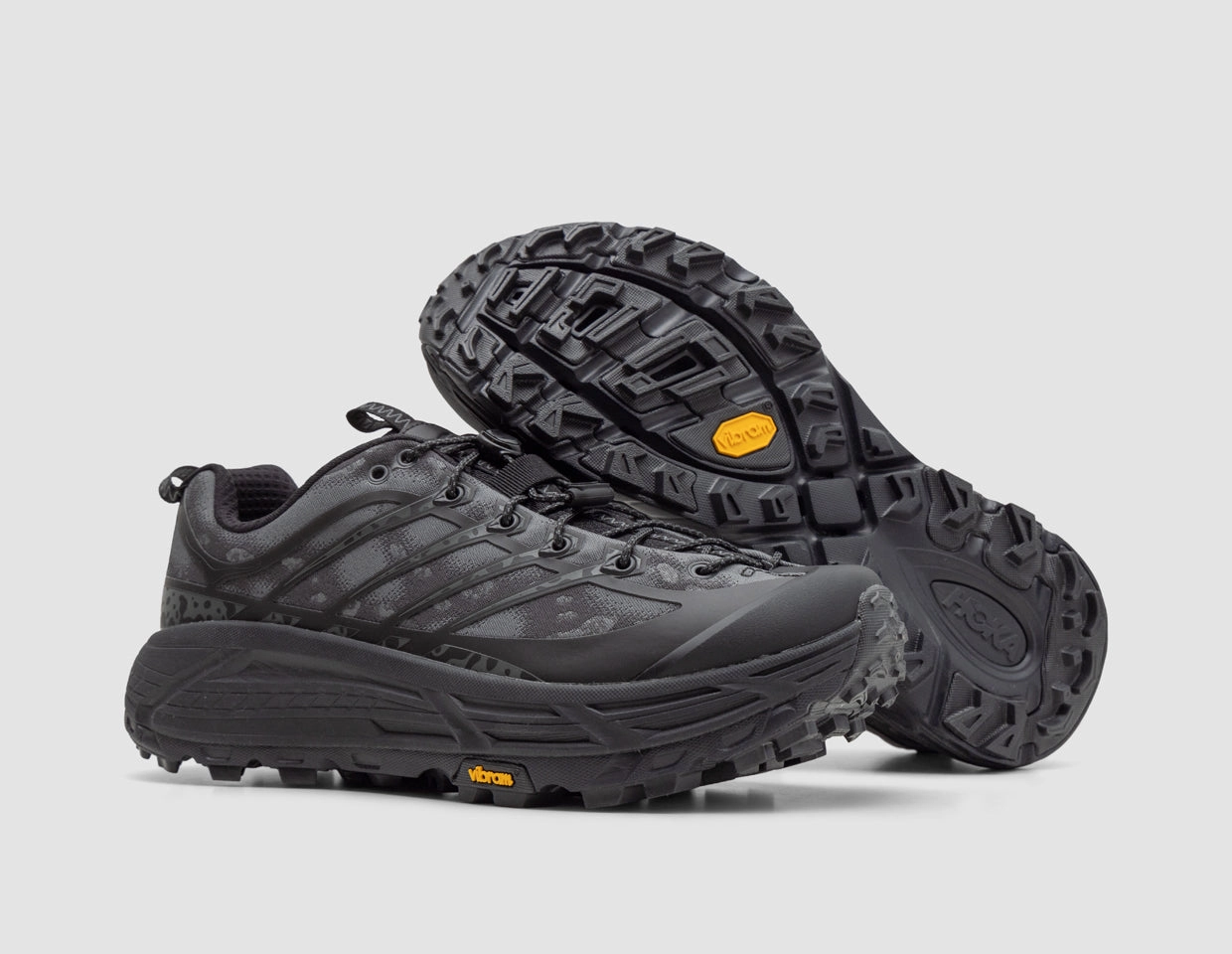Hoka Mafate Three2 TS Black / Carbon Black