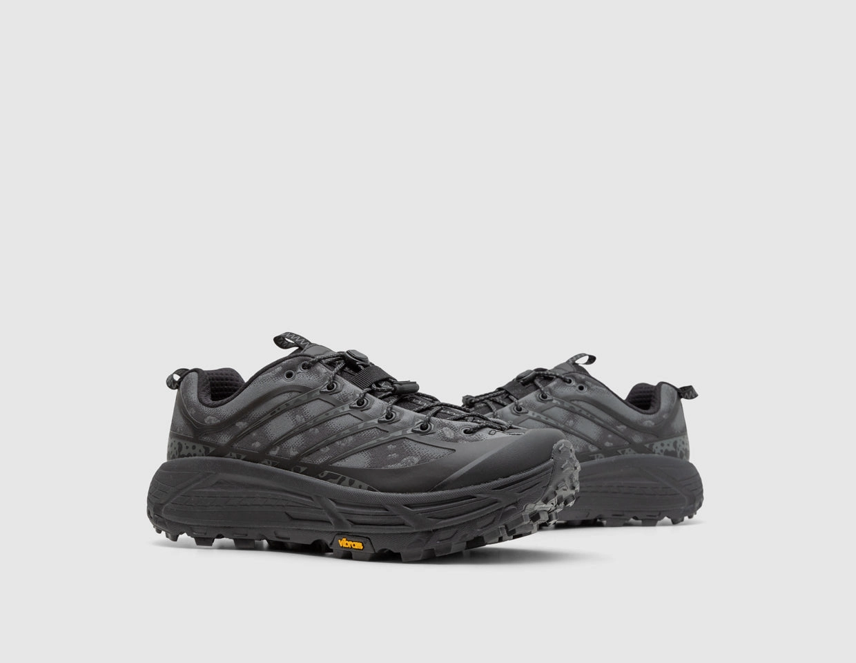 Hoka Mafate Three2 TS Black / Carbon Black