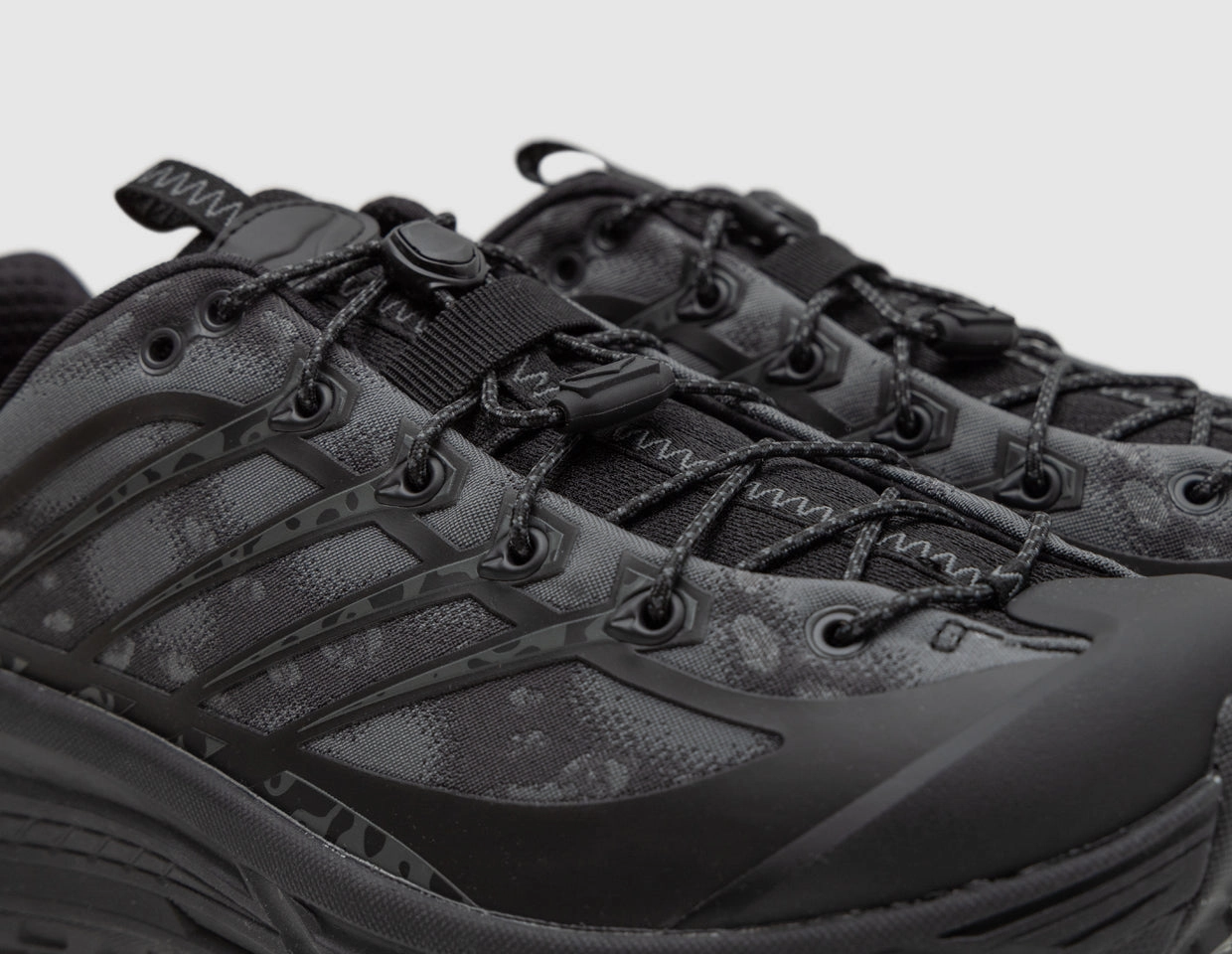 Hoka Mafate Three2 TS Black / Carbon Black