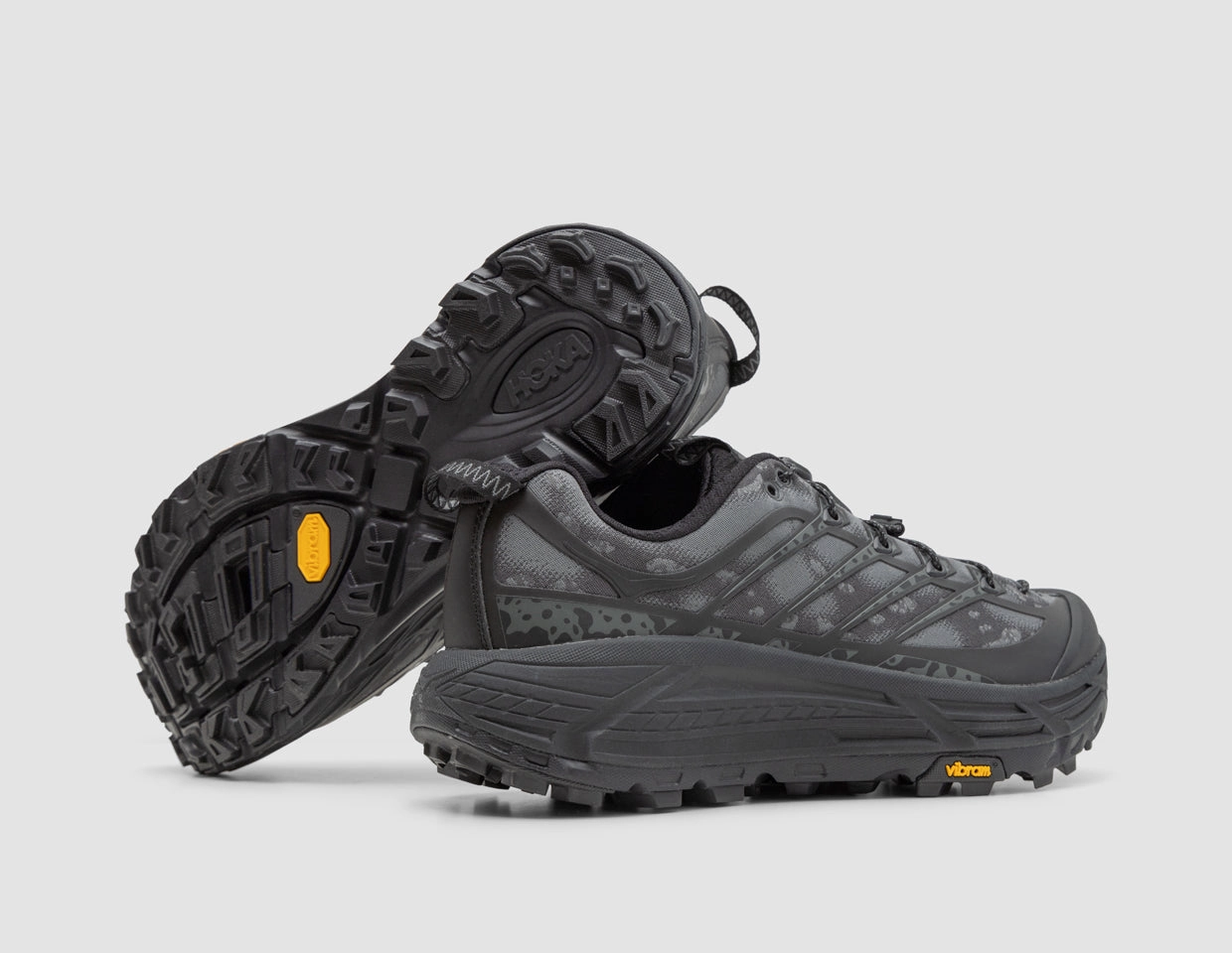 Hoka Mafate Three2 TS Black / Carbon Black