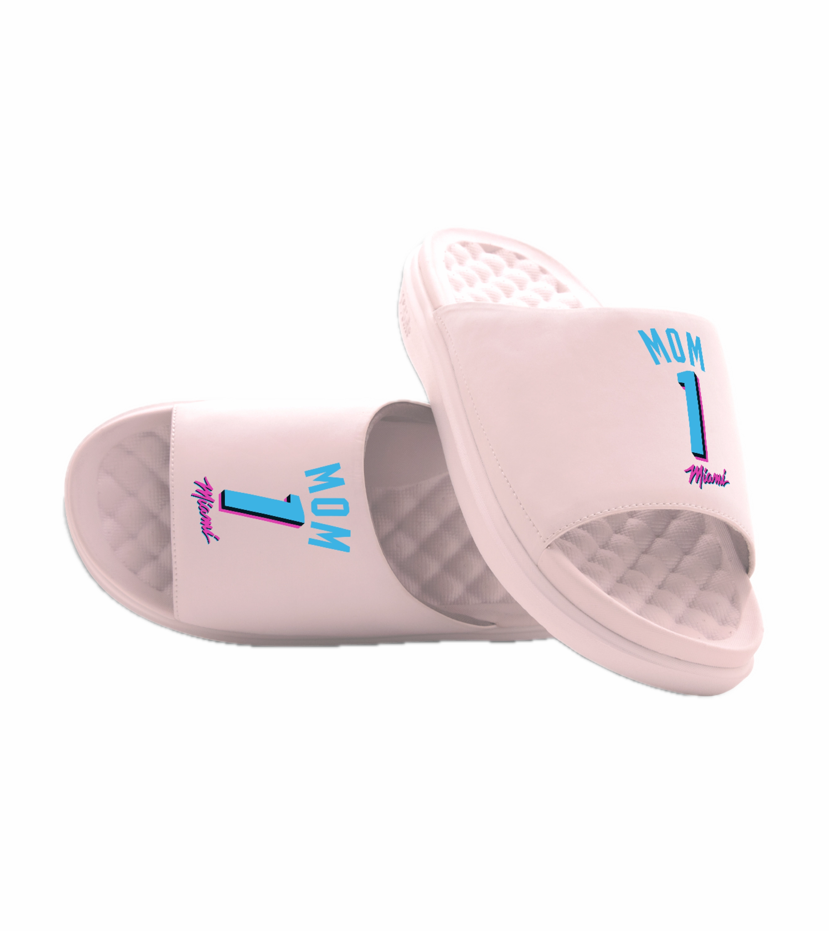 Islide Miami HEAT Original Vice #1 Mom Sandals