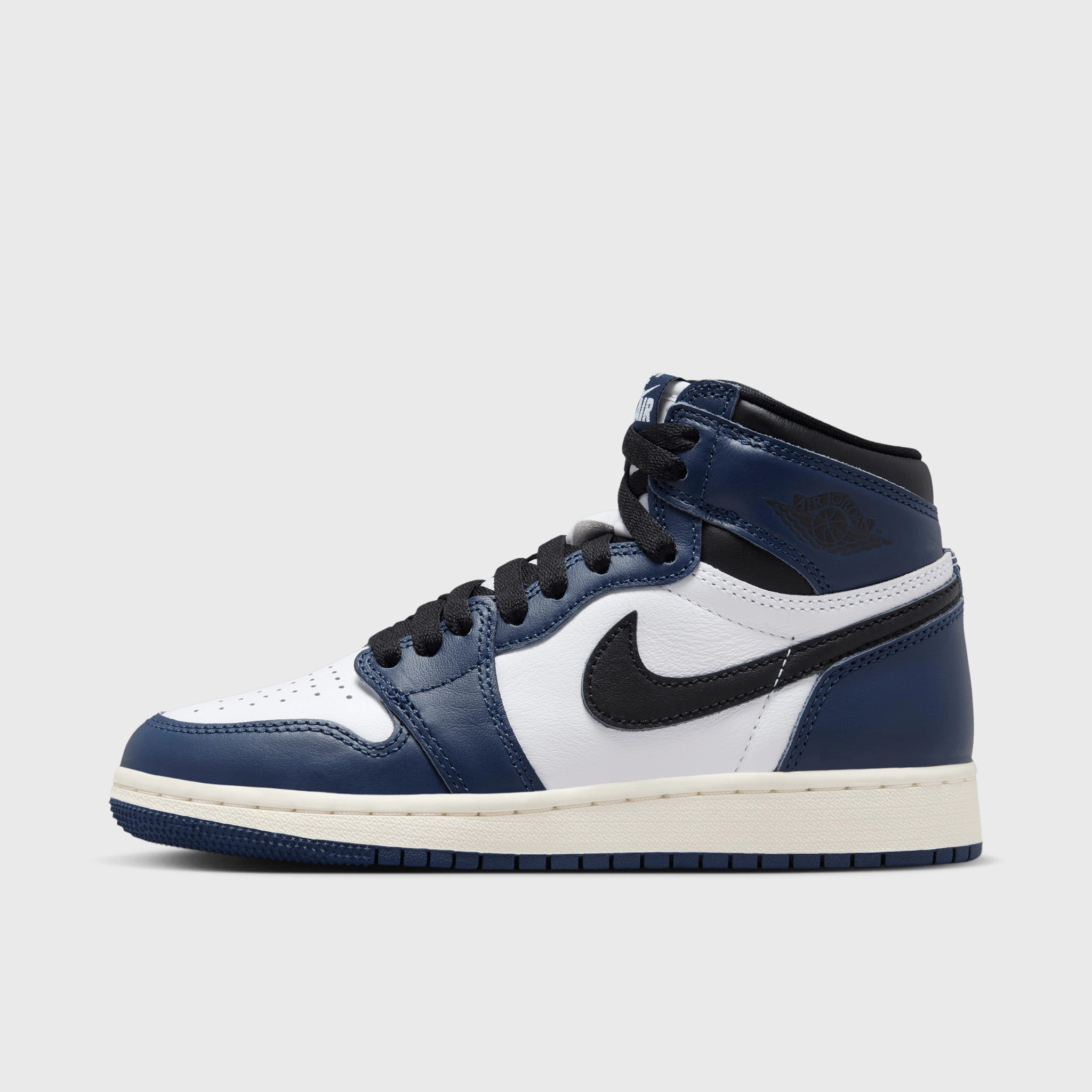 Jordan 1 High OG GS Midnight Navy / Black - White