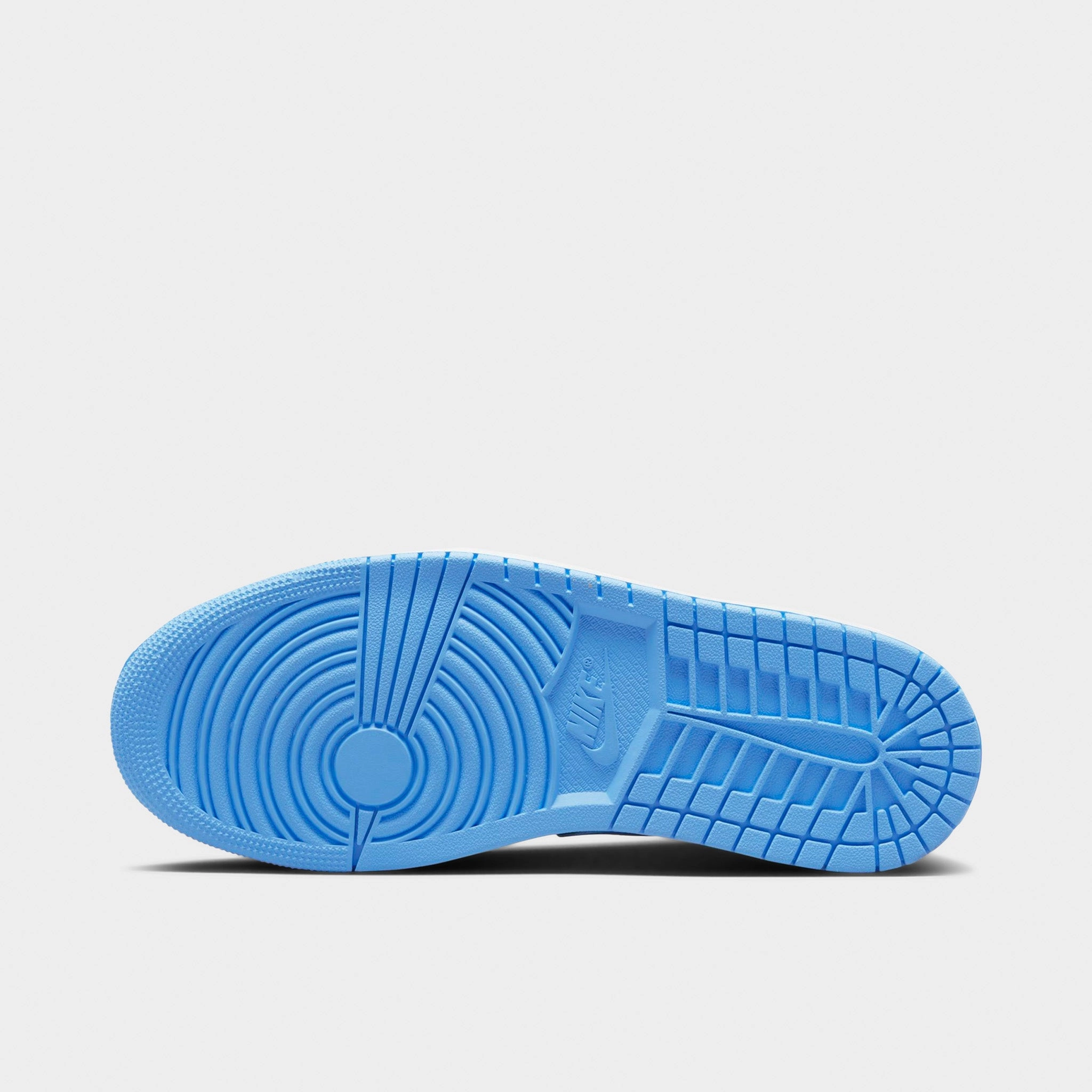 Jordan 1 Low Black / Black - University Blue