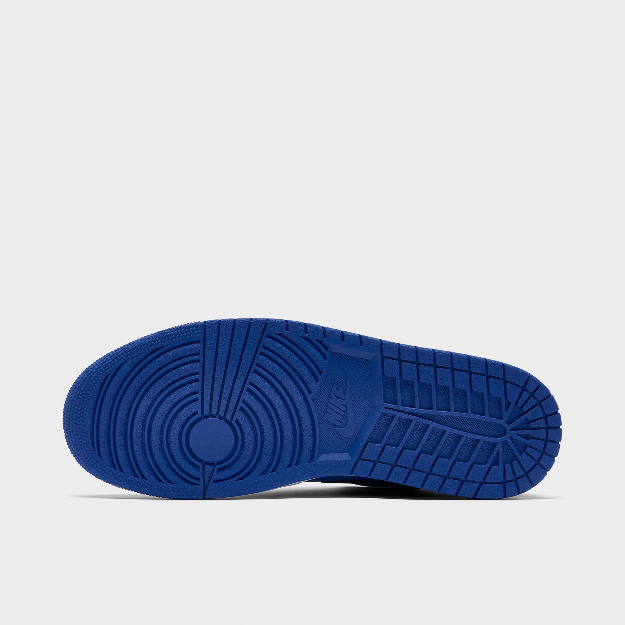 Jordan 1 Mid Black / Royal Blue - Black
