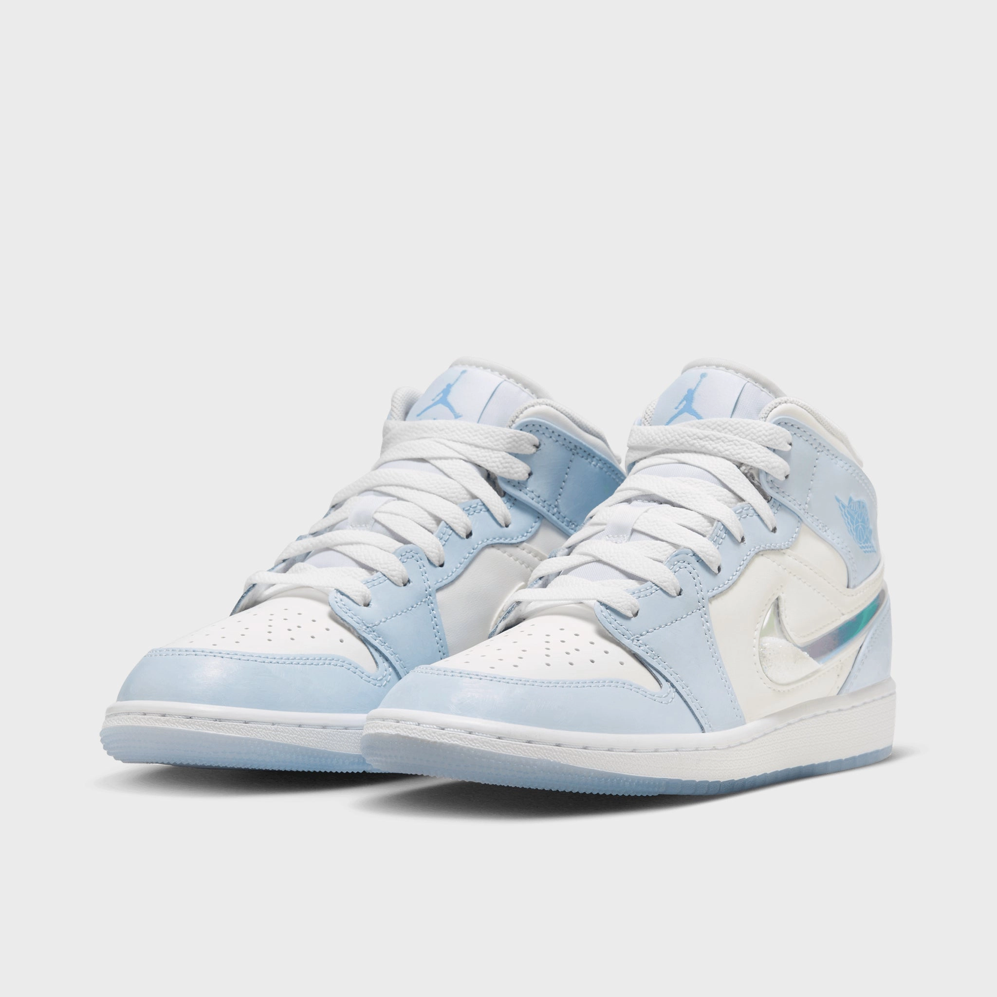 Jordan 1 Mid SE GS Blue Tint / Ice Blue - Summit White