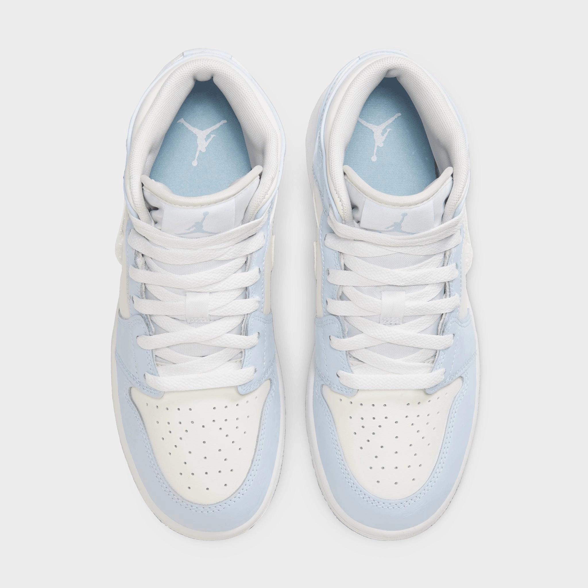 Jordan 1 Mid SE GS Blue Tint / Ice Blue - Summit White