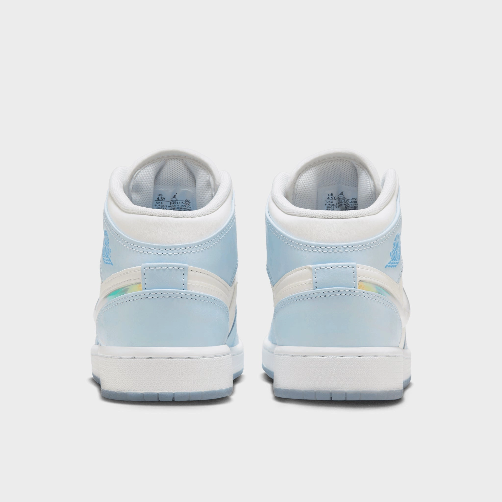 Jordan 1 Mid SE GS Blue Tint / Ice Blue - Summit White