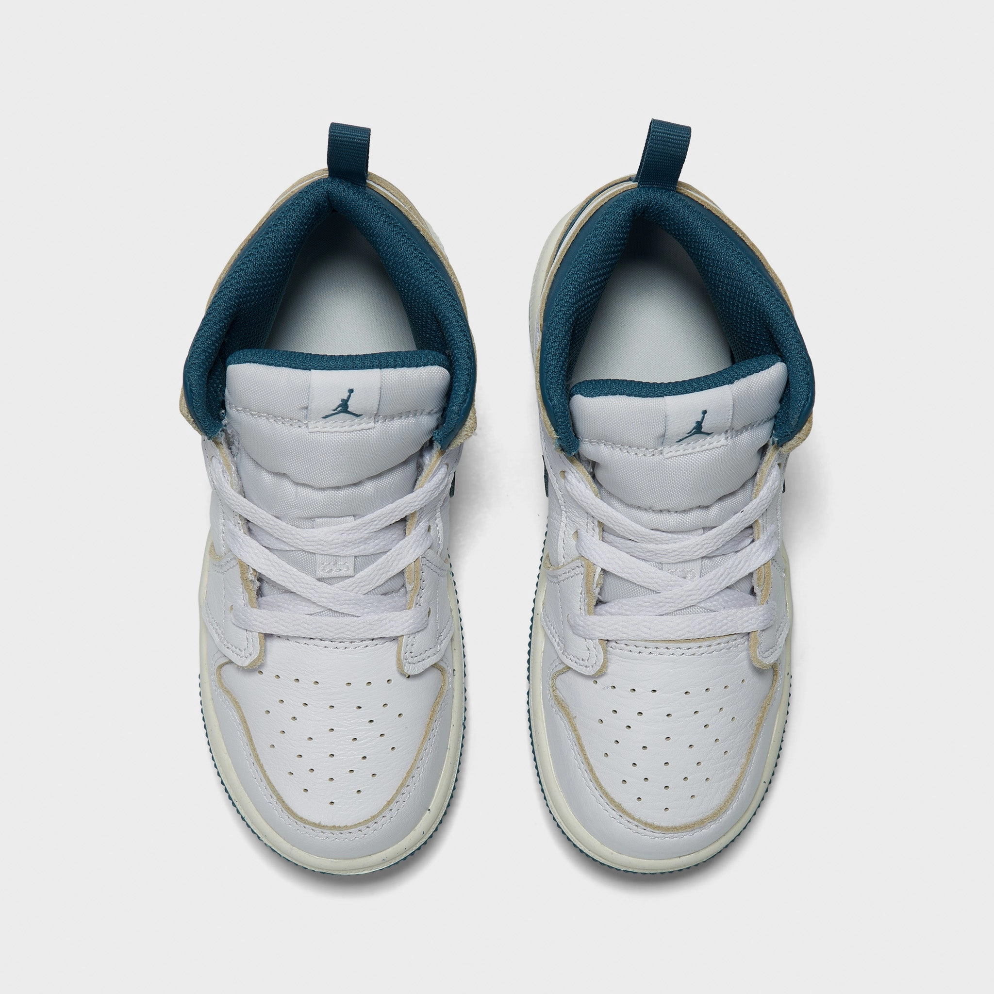 Jordan 1 Mid SE TD White / Industrial Blue - Sail