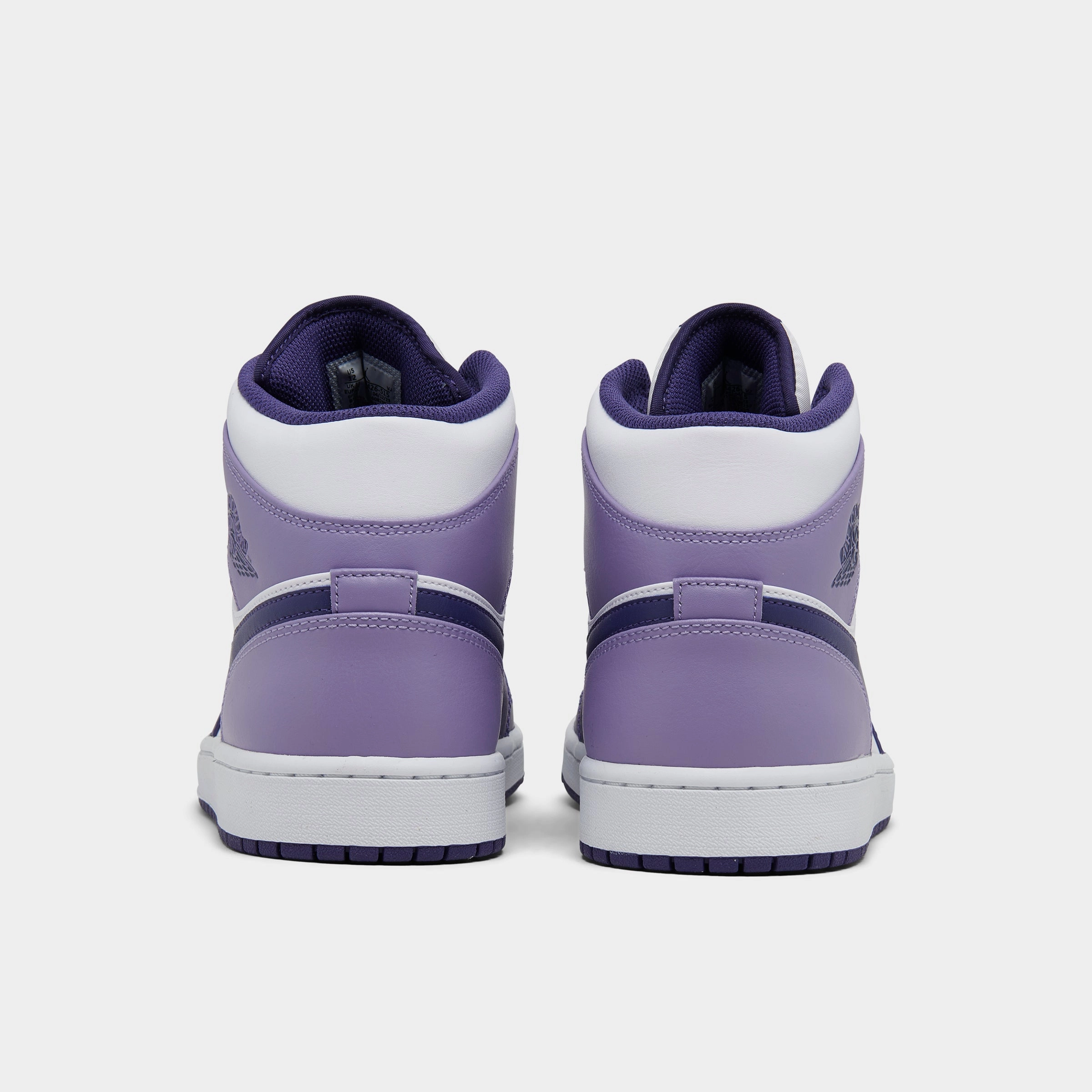 Jordan 1 Mid Sky J Purple / White