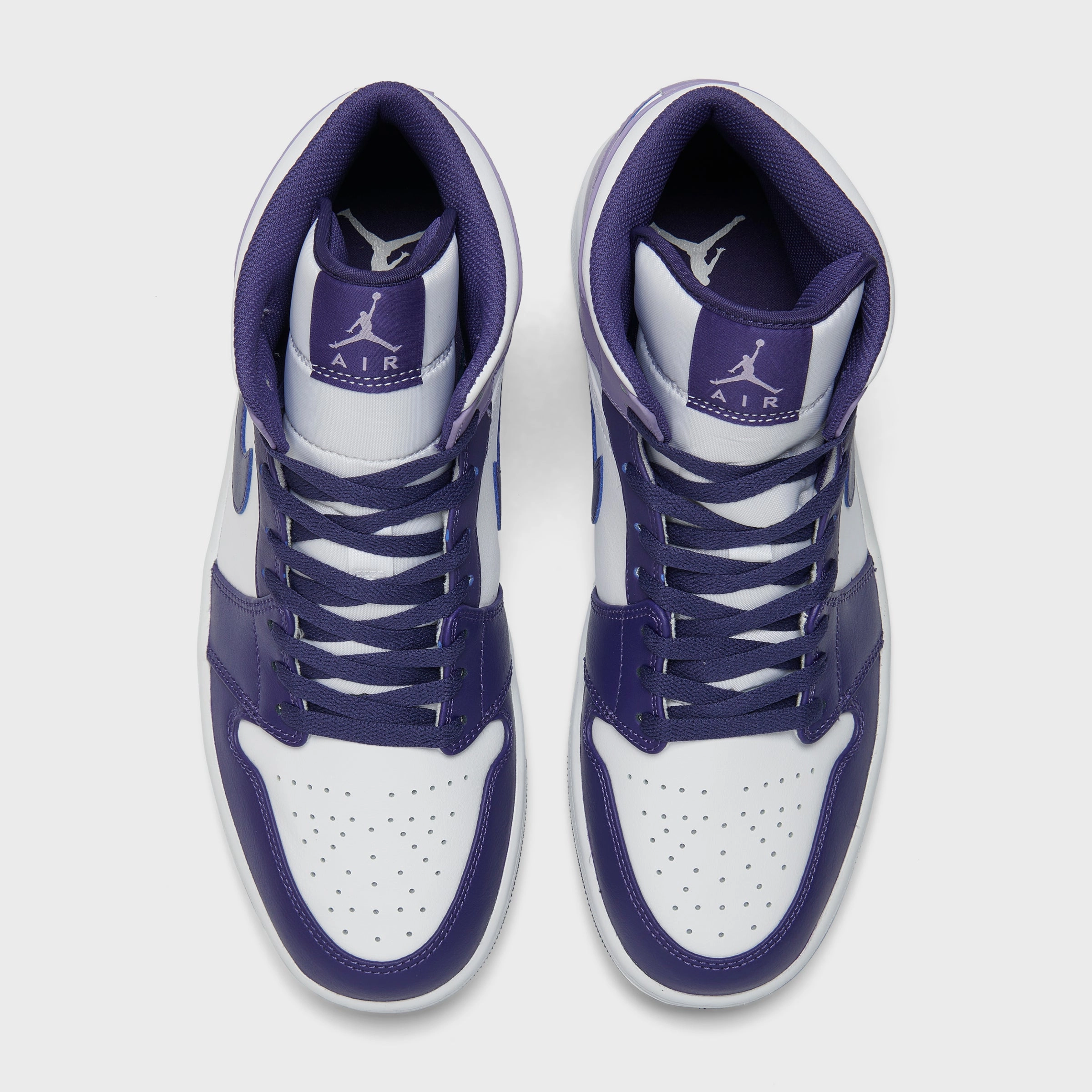 Jordan 1 Mid Sky J Purple / White