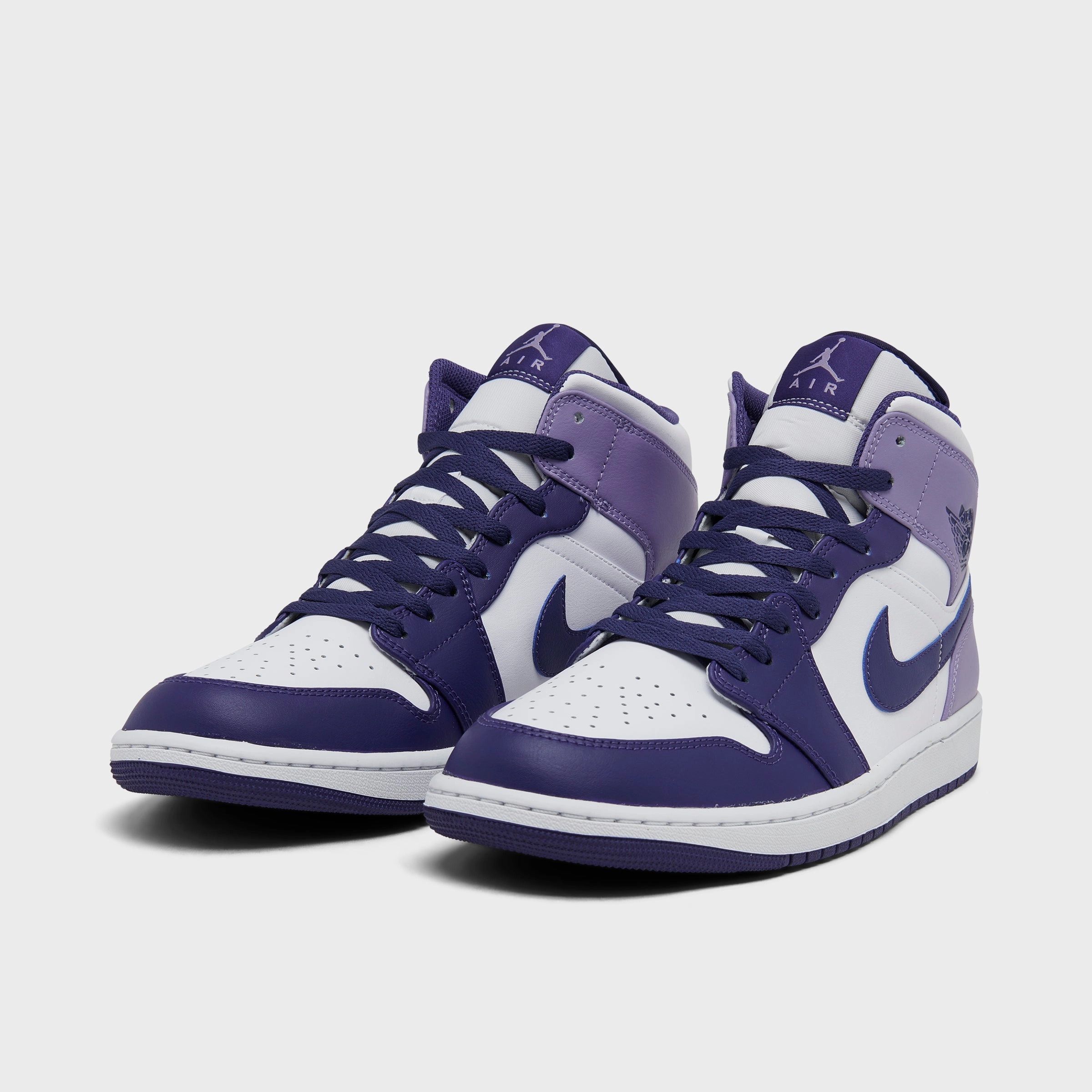 Jordan 1 Mid Sky J Purple / White