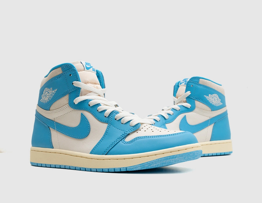 Jordan 1 Retro High OG Dark Powder Blue / Sail